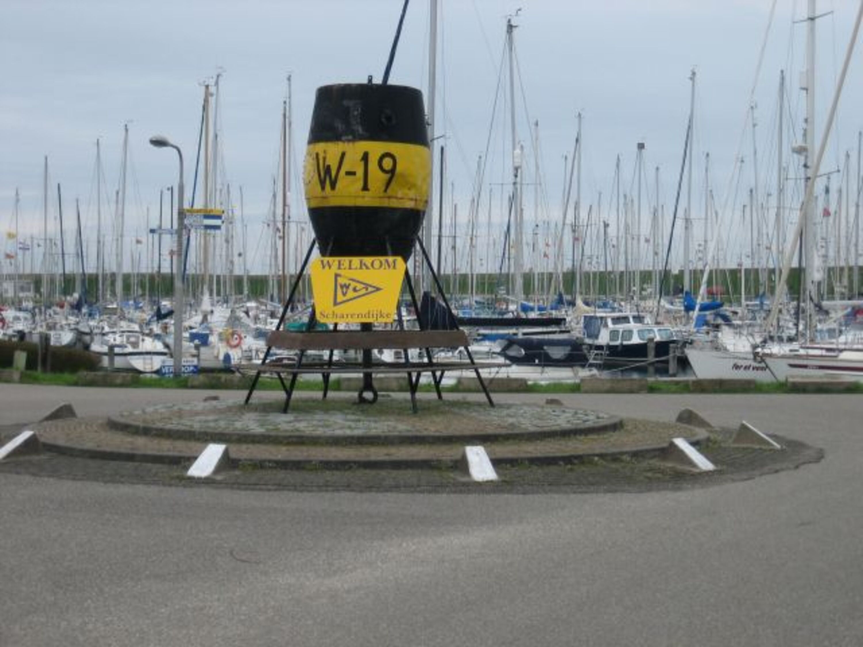 Yachthafen von Scharendijke