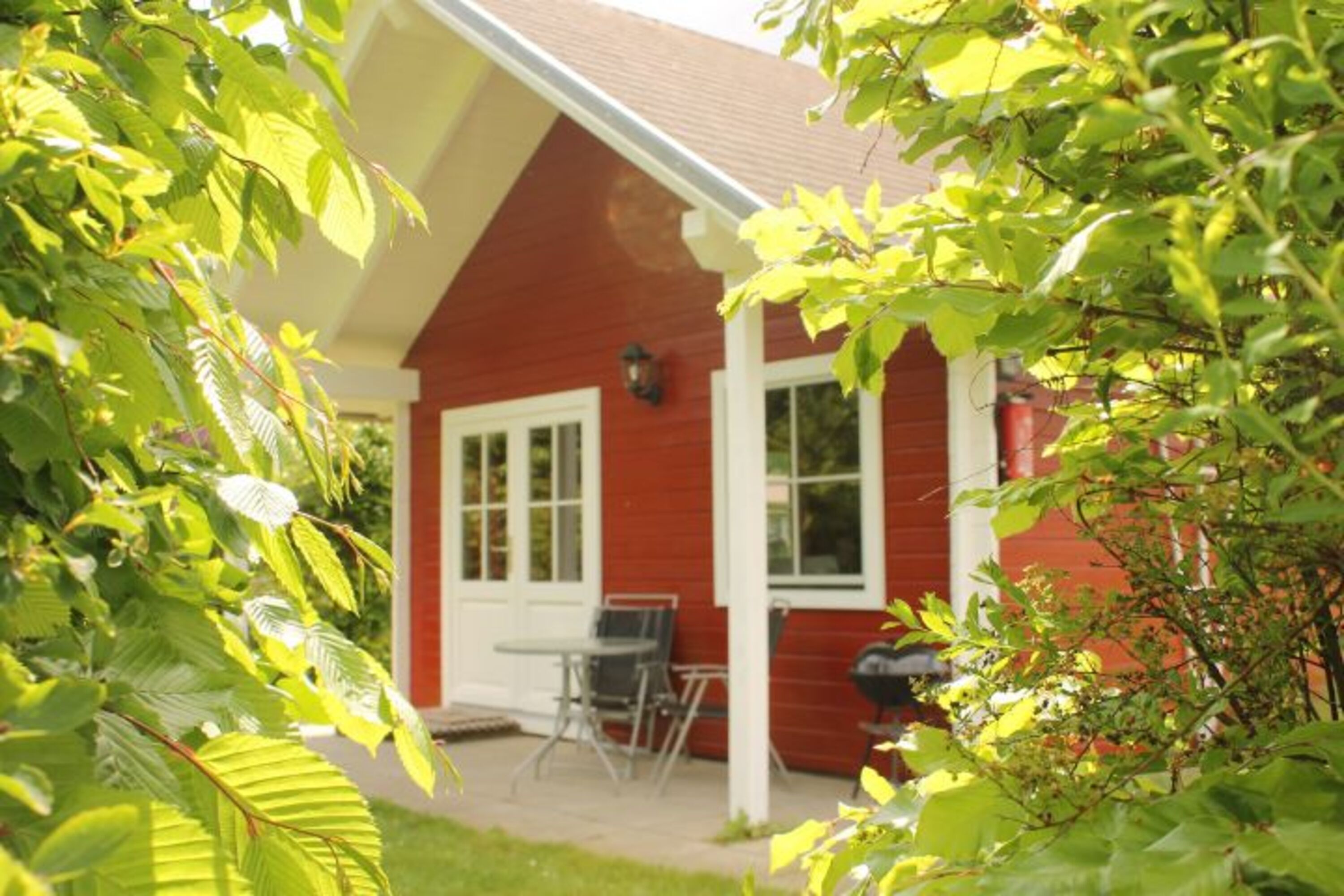 Blockhaus für 2- 4 Personen