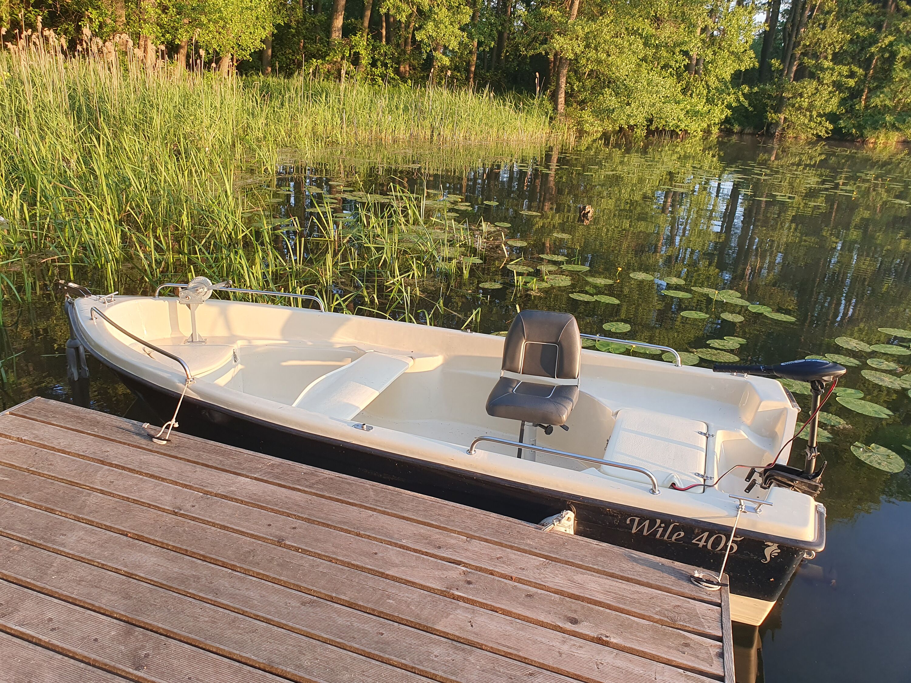 Elektromotorboot (ohne Führerschein)