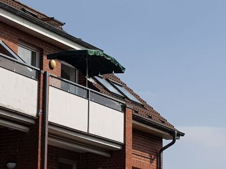 Außenansicht der Ferienwohnung