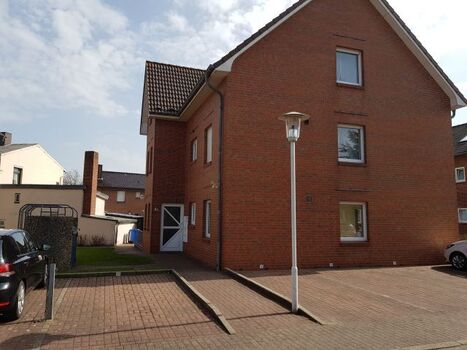 Parkplatz vor dem Haus