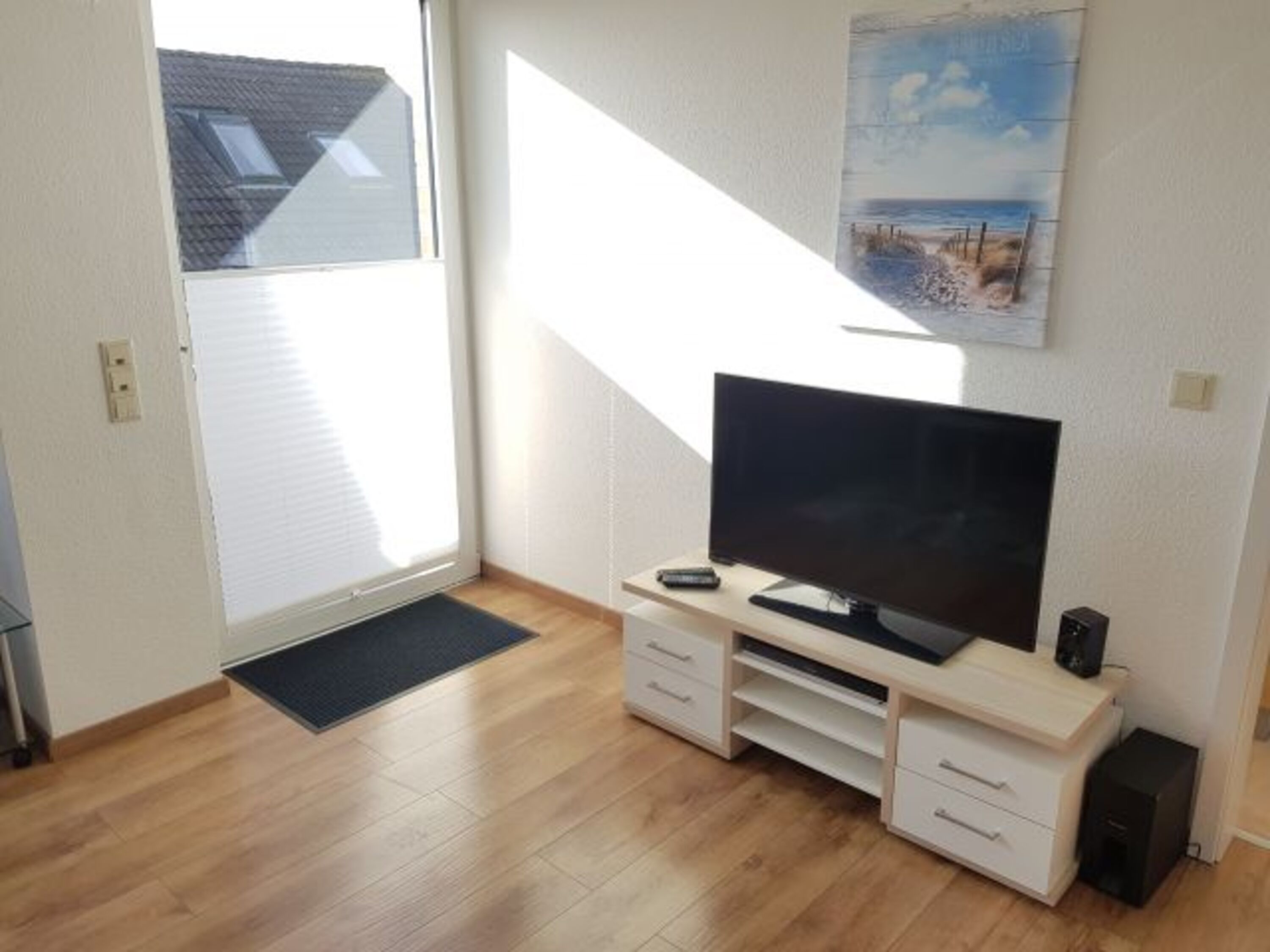 Fernseher im Wohnzimmer