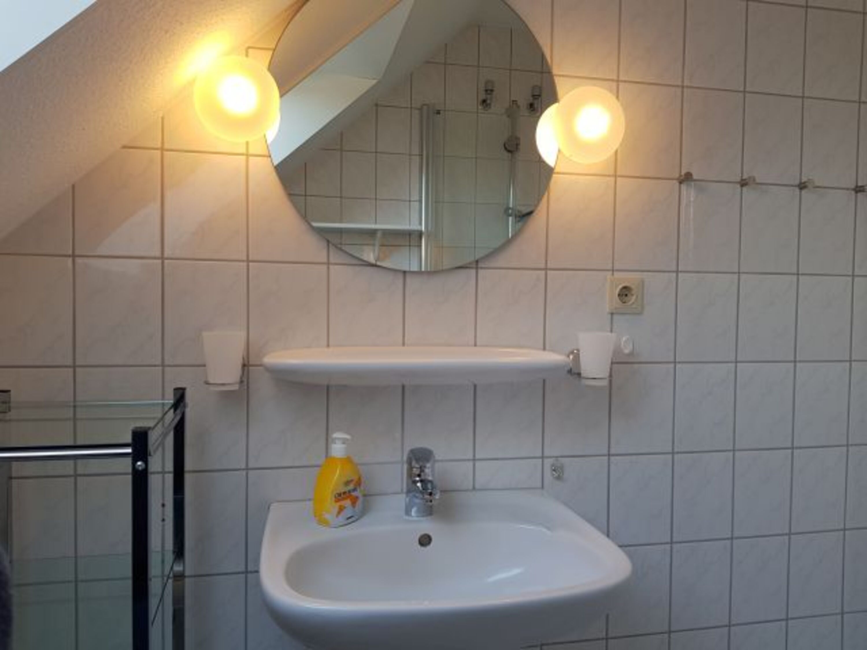 Armatur im Badezimmer
