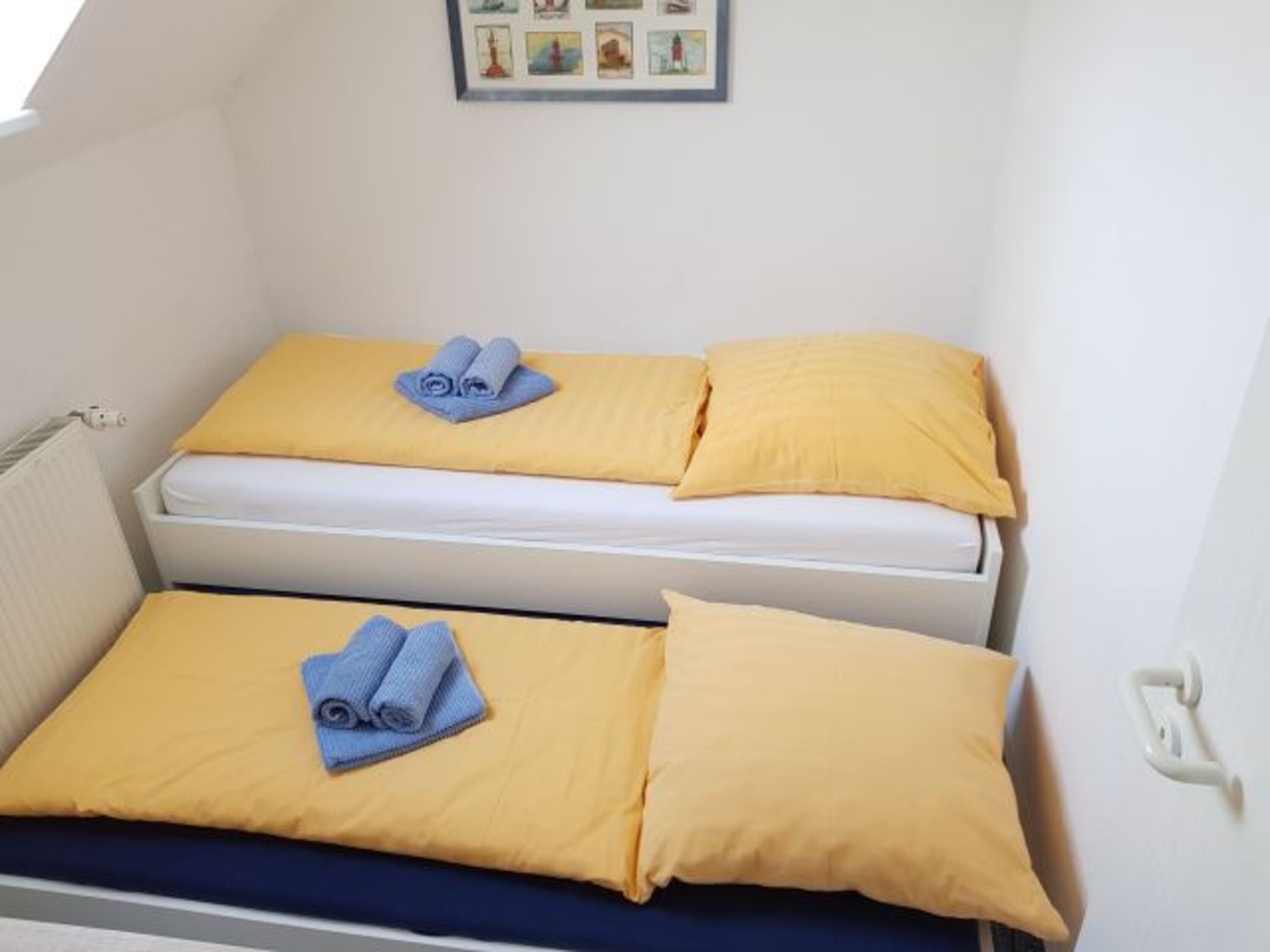 2. Schlafmöglichkeit im kleinen Zimmer