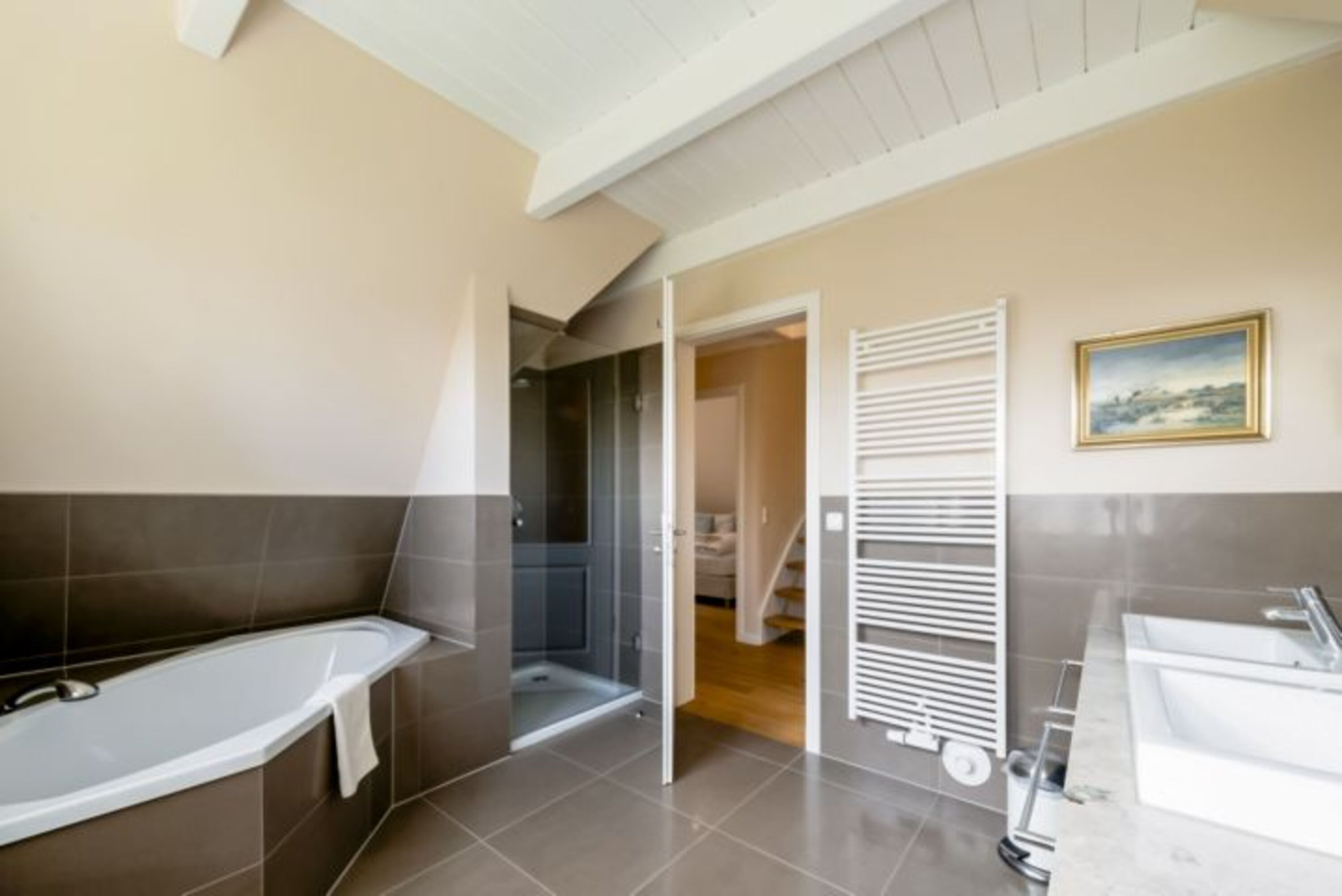 Ferienhaus Flieder - Badezimmer im 1. OG