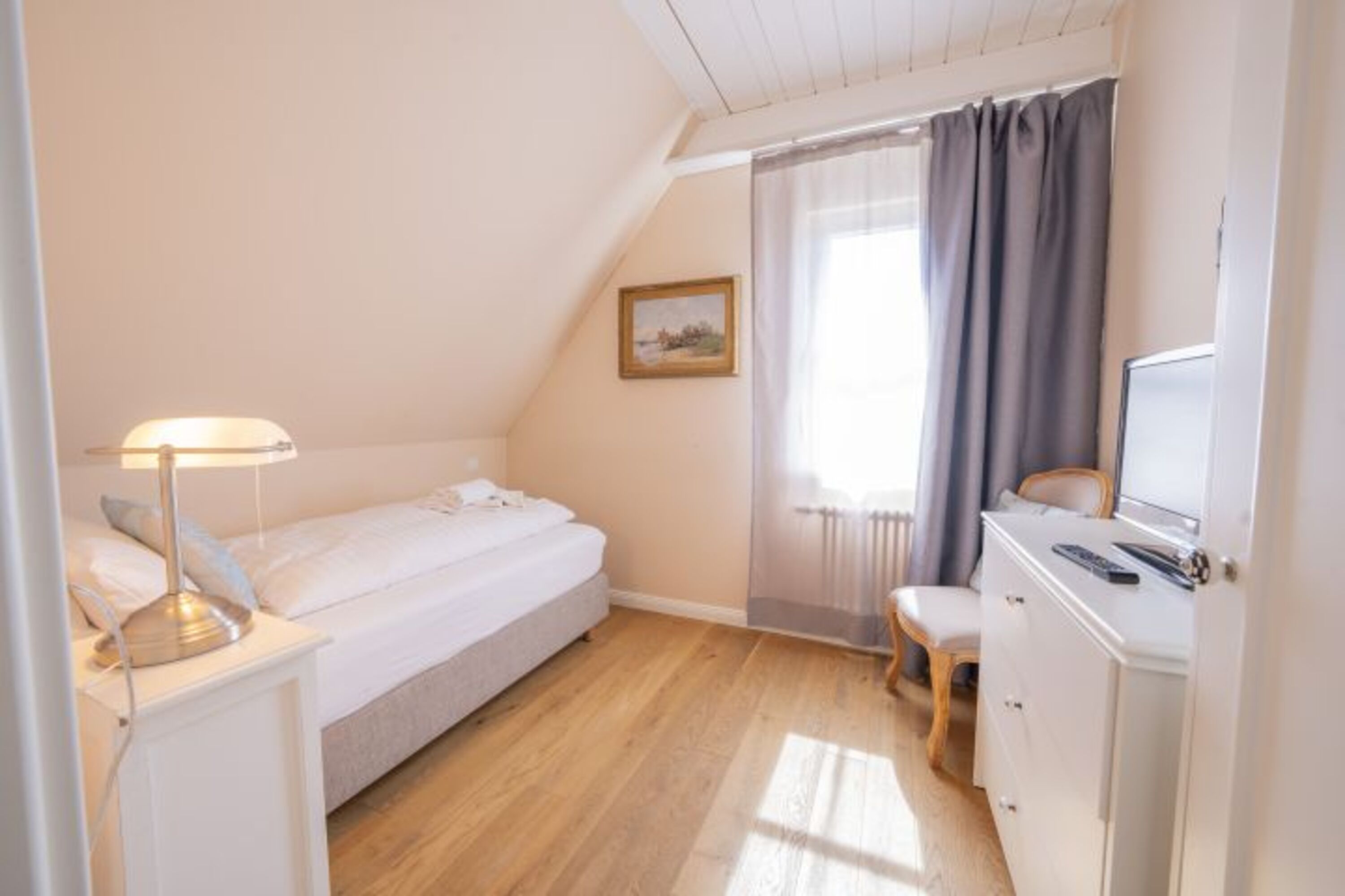 Ferienhaus Flieder -Schlafzimmer 3 (Einzelbett)