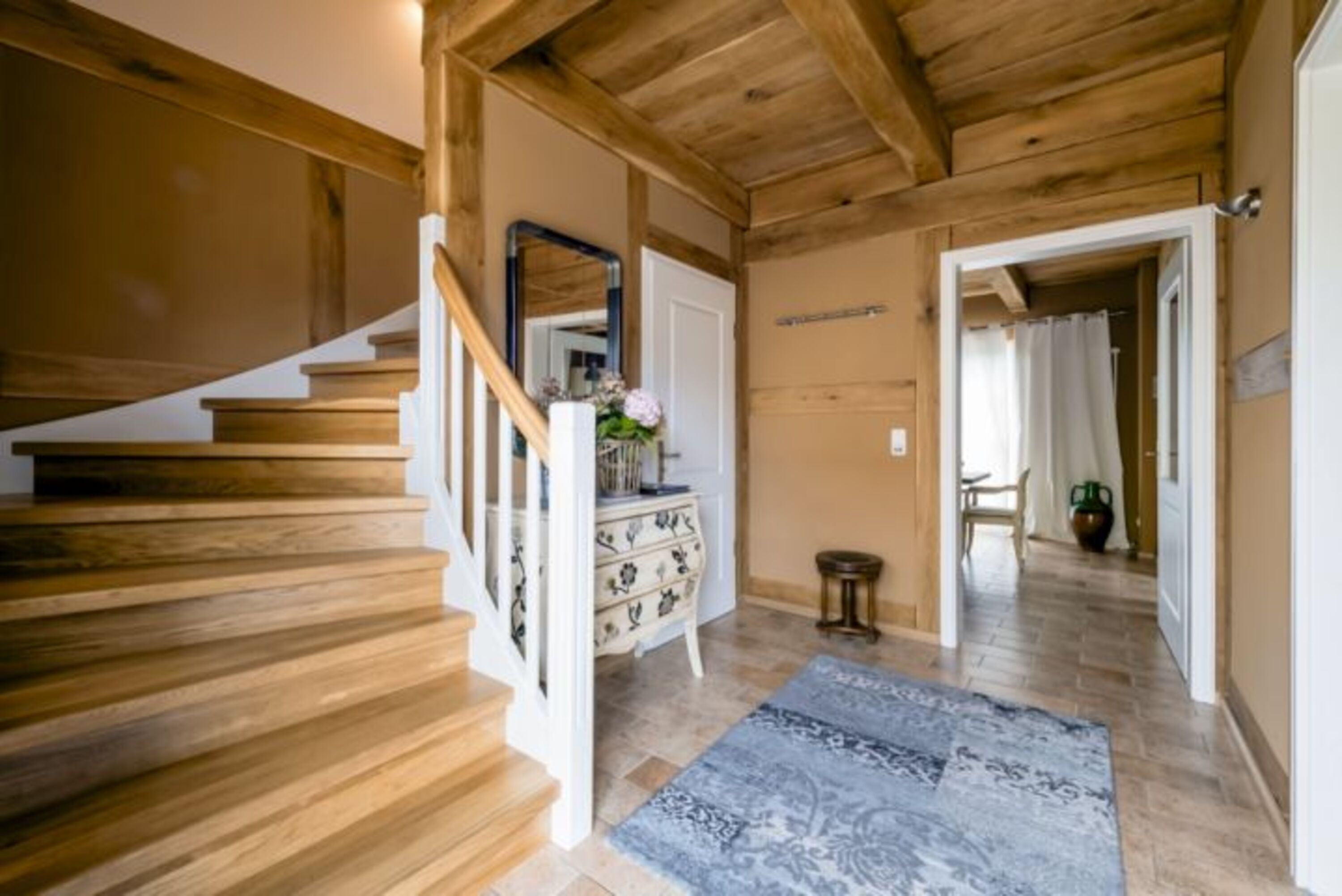 Ferienhaus Flieder - Eingangsbereich