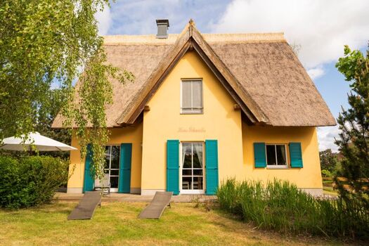 Reetdachhaus Schwalbe