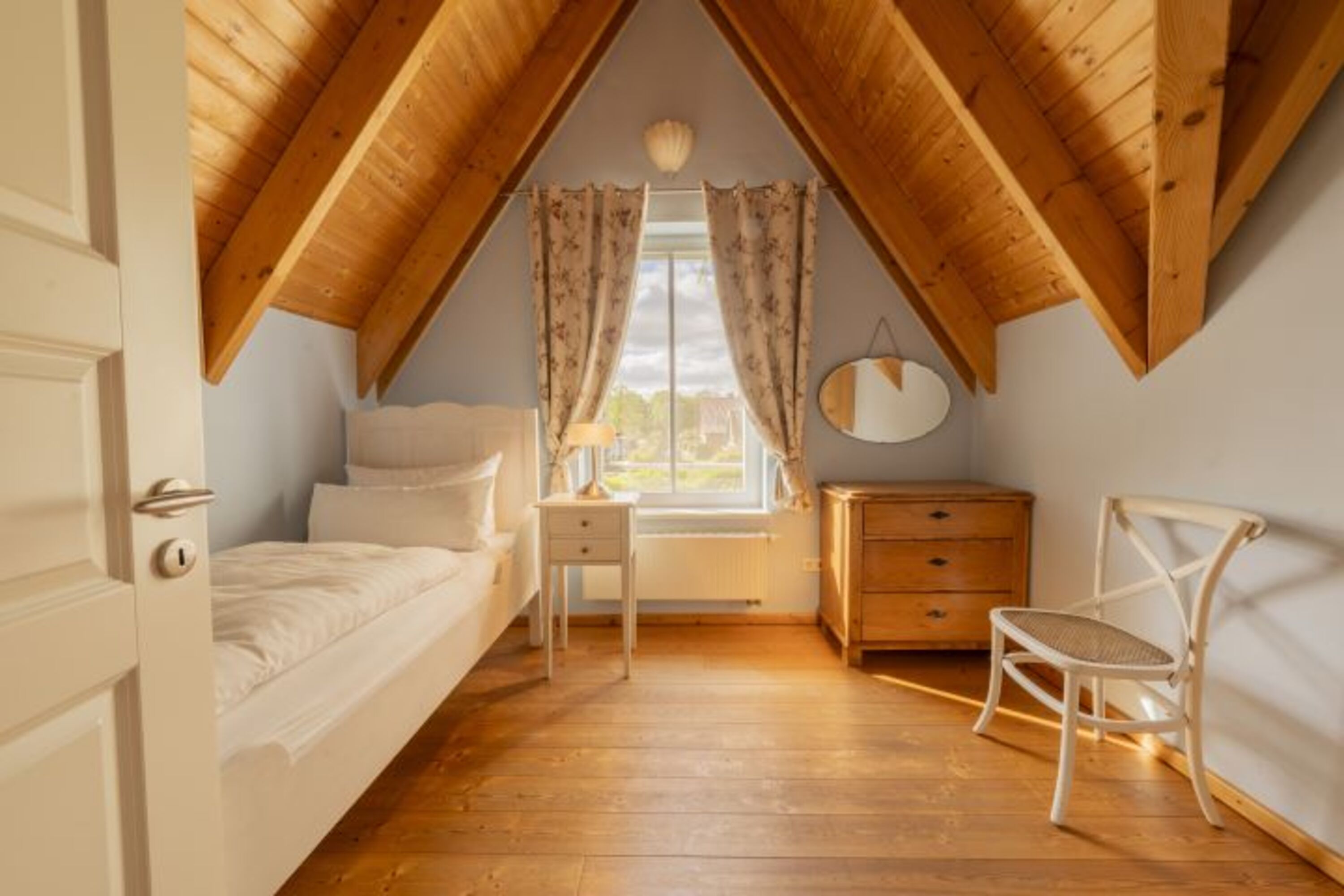 Reetdachhaus Schwalbe - Schlafzimmer 3