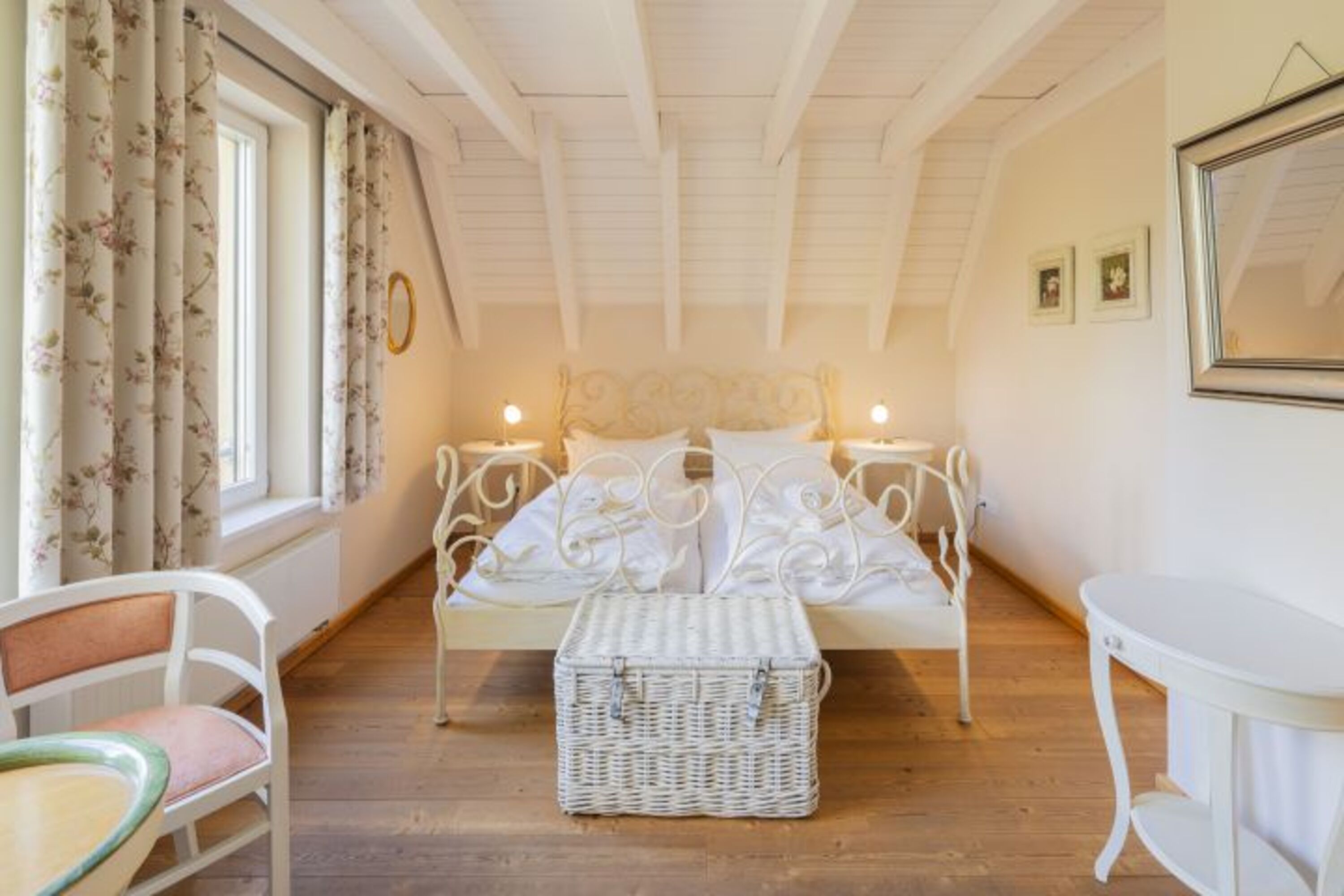 Reetdachhaus Schwalbe- Schlafzimmer 2