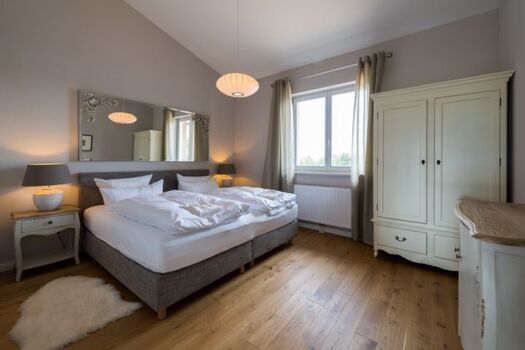 Apartment auf dem Lerchenhof - Schlafzimmer