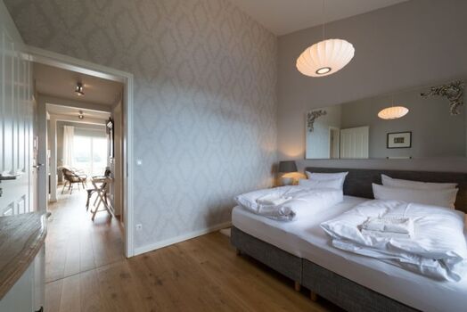 Apartment auf dem Lerchenhof - Schlafzimmer