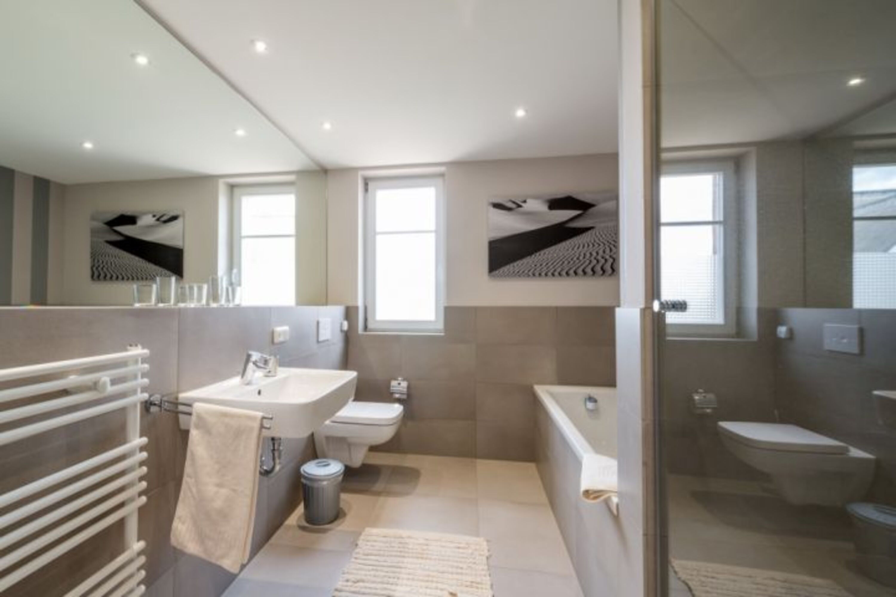 Apartment auf dem Lerchenhof - Badezimmer