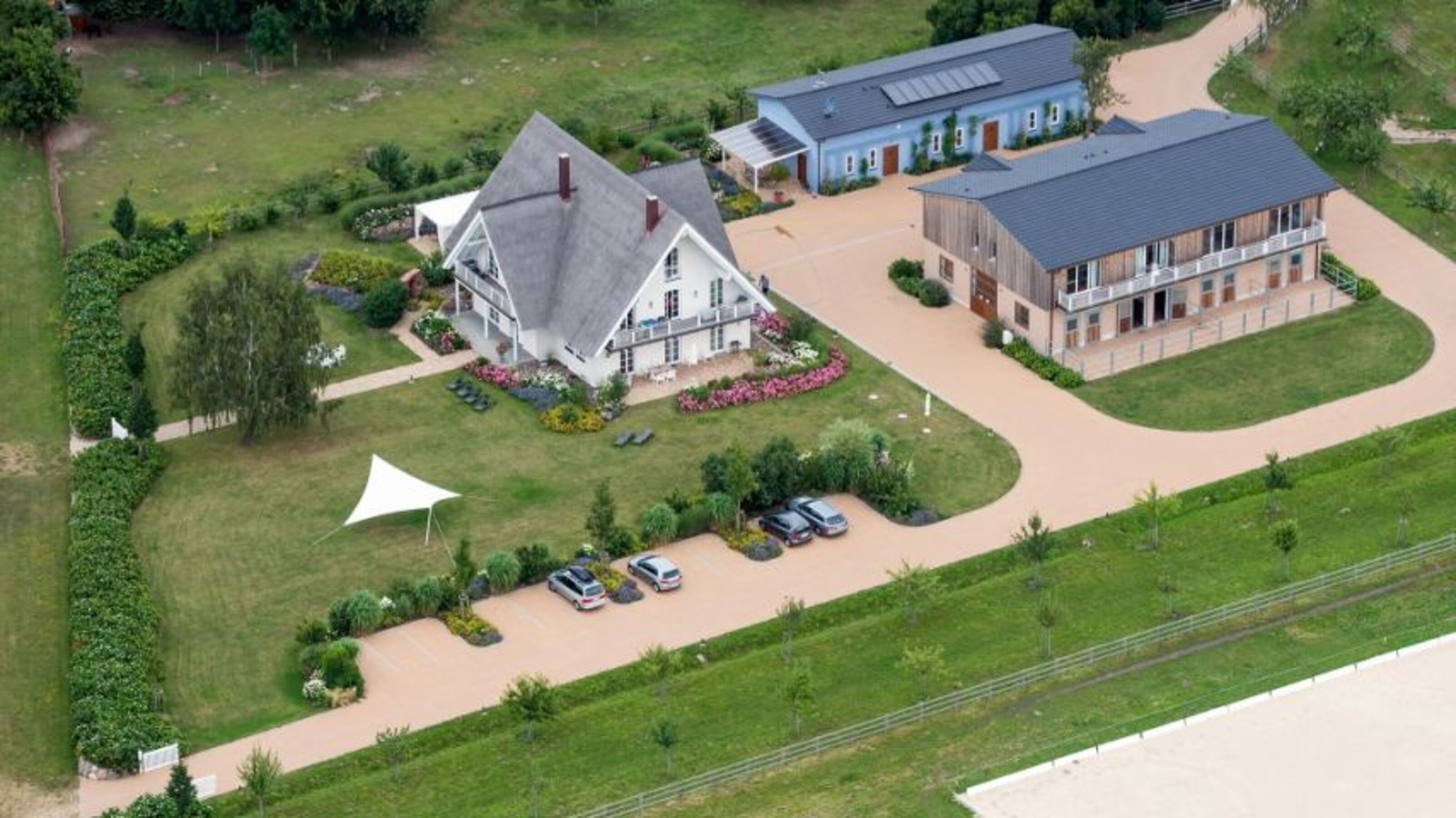 Apartmentanlage Lerchenhof in Reestow