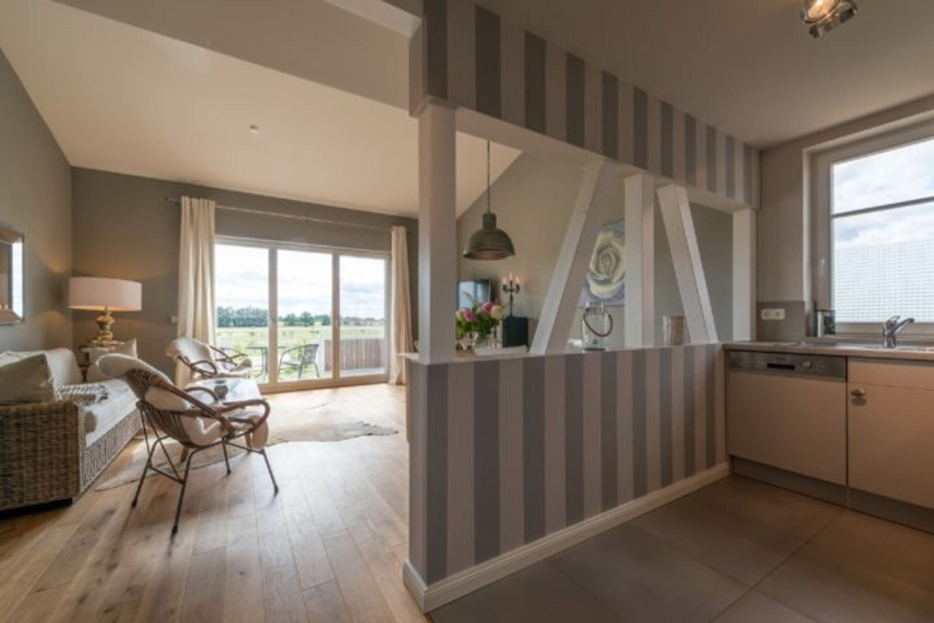 Apartment auf dem Lerchenhof - Küche