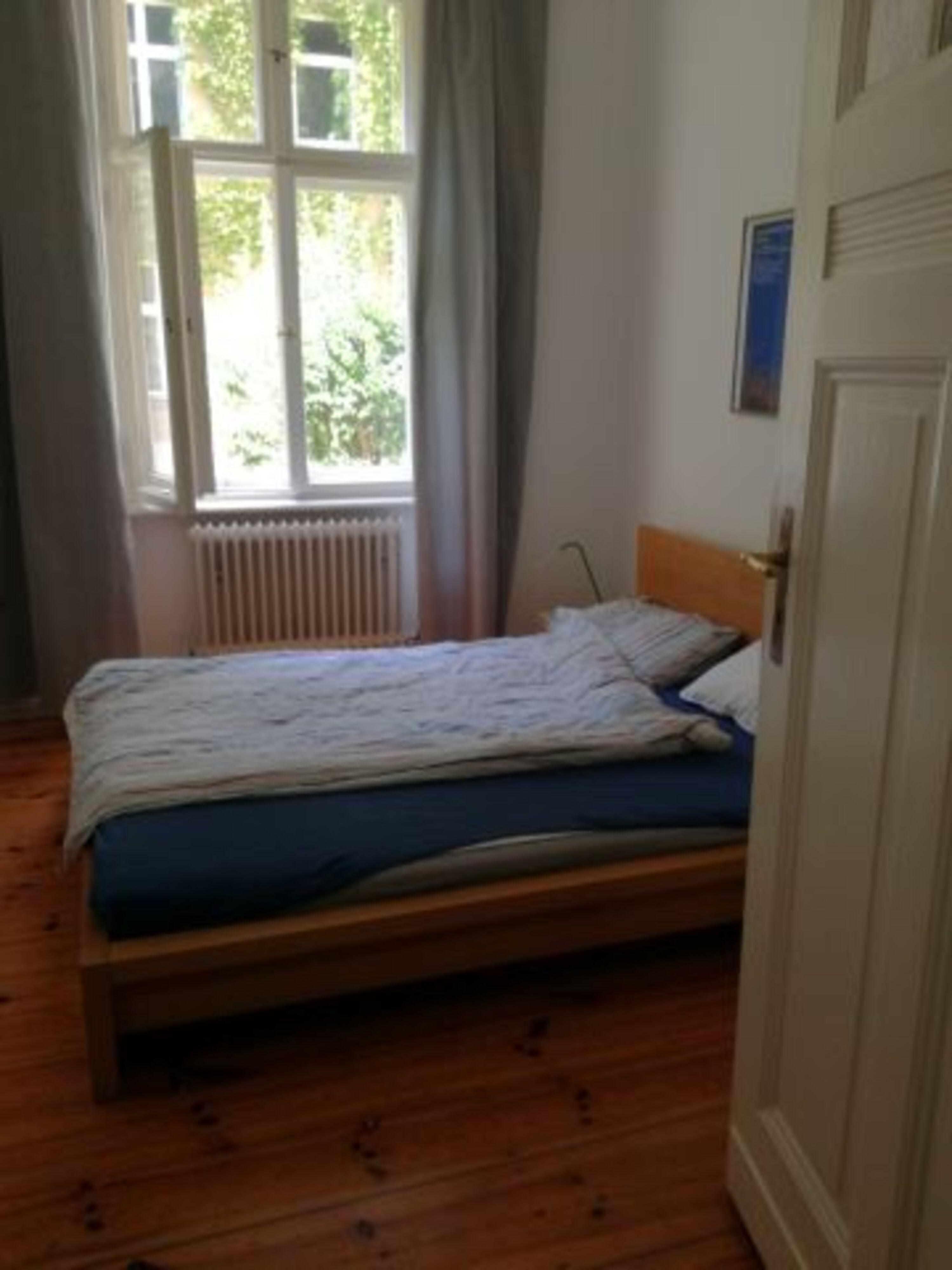 Schlafzimmer zum Hof