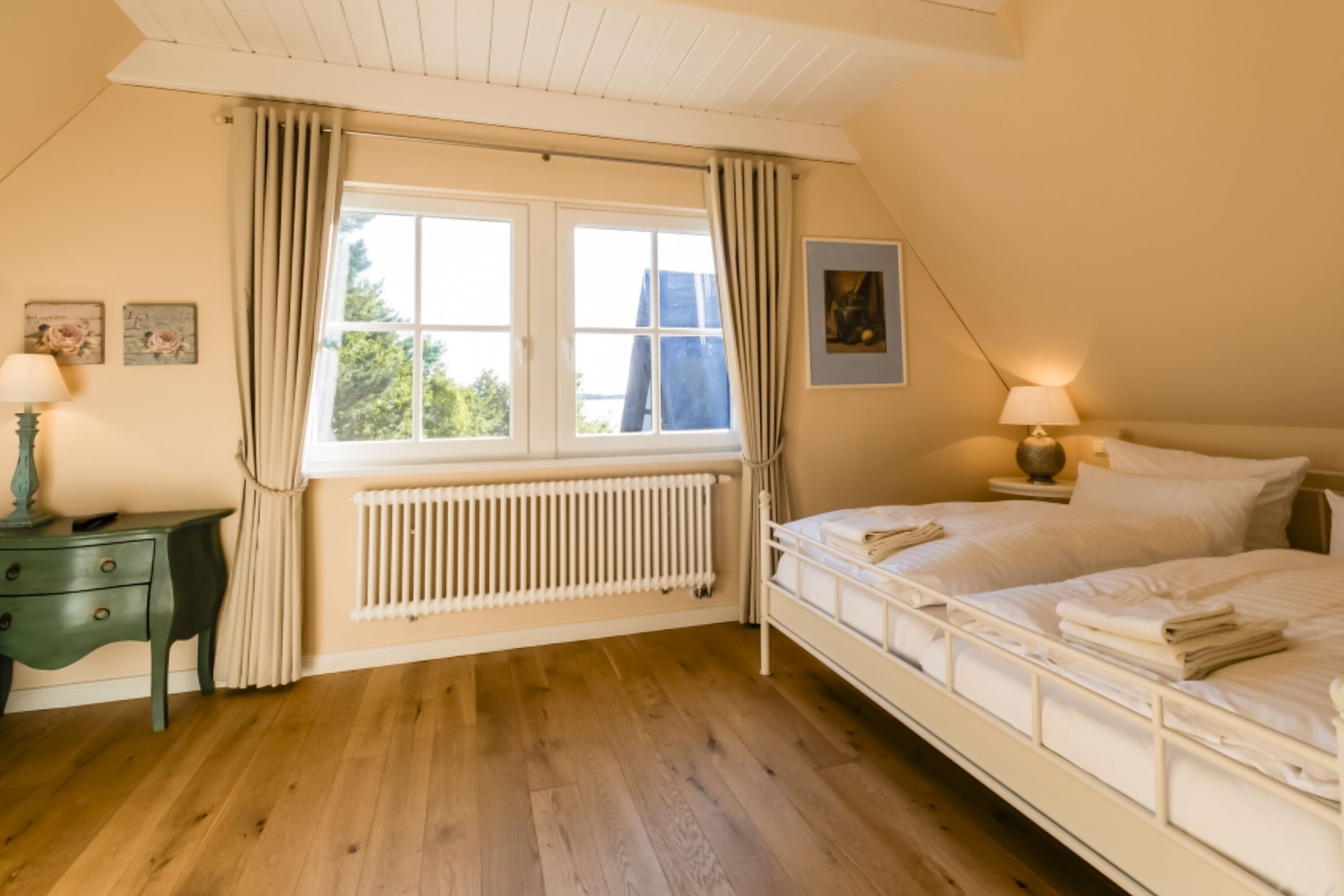 Fischerhaus in Quilitz - Schlafzimmer