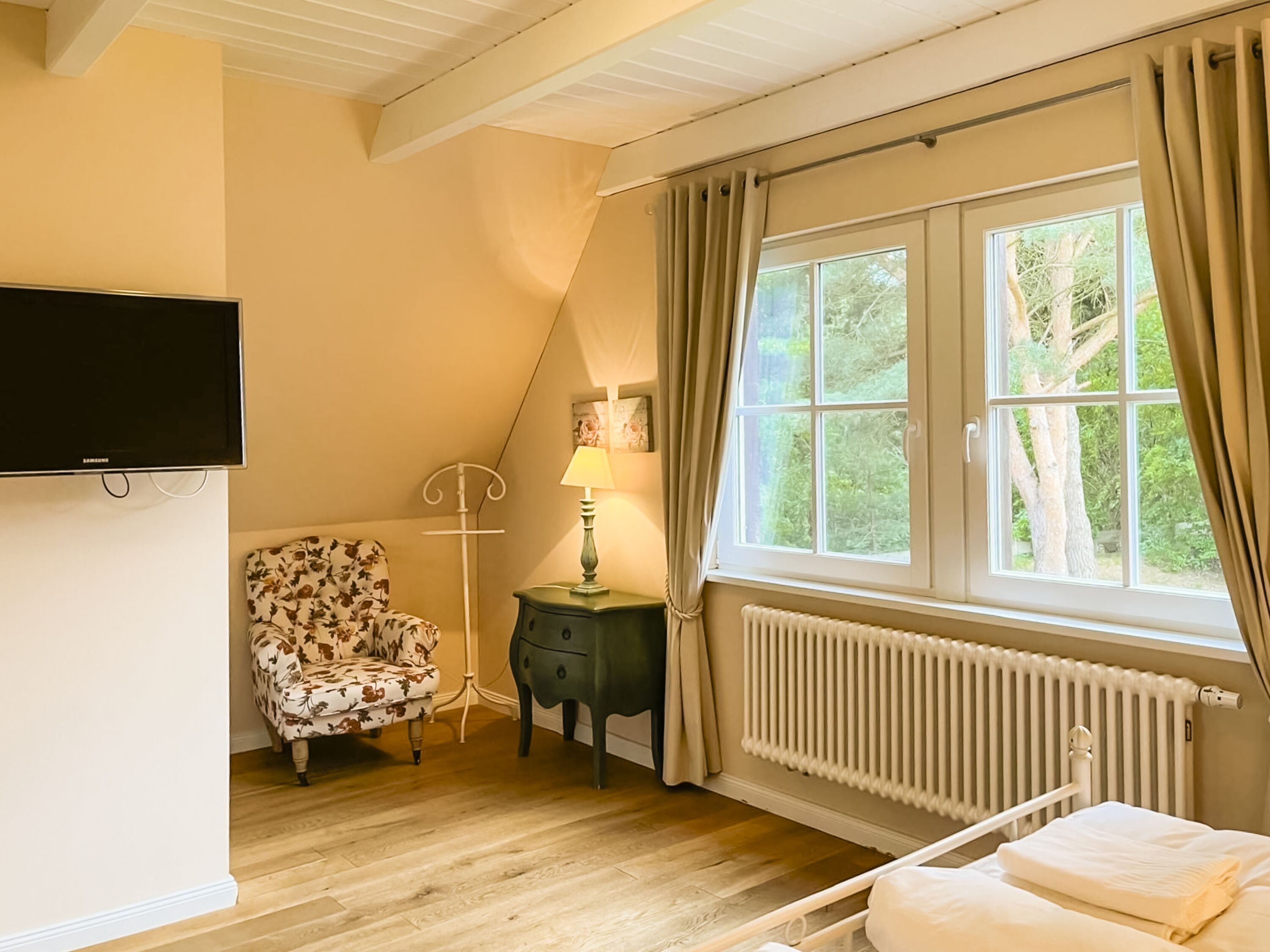 Fischerhaus in Quilitz - Schlafzimmer