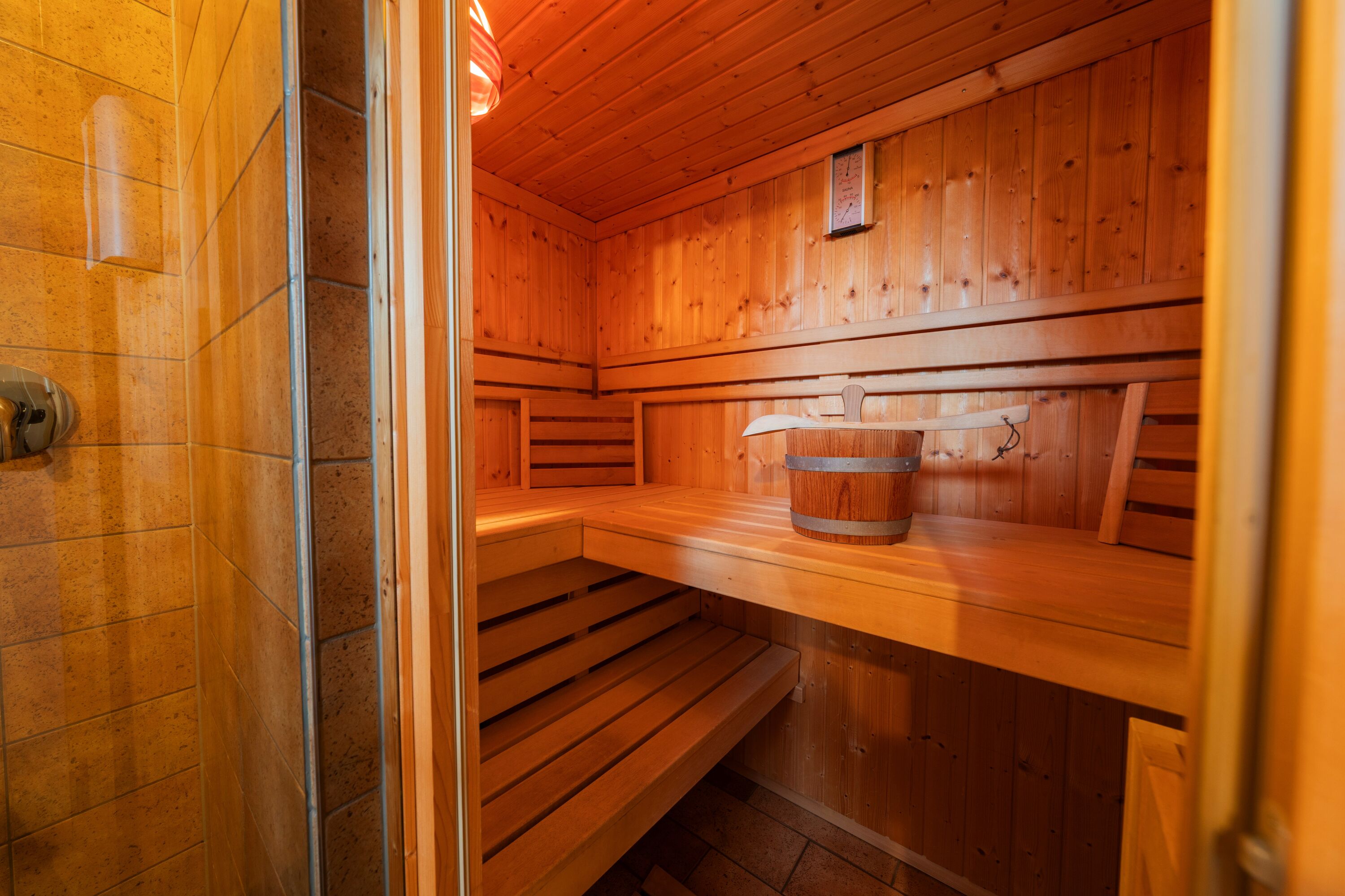 Fischerhaus in Quilitz - Sauna
