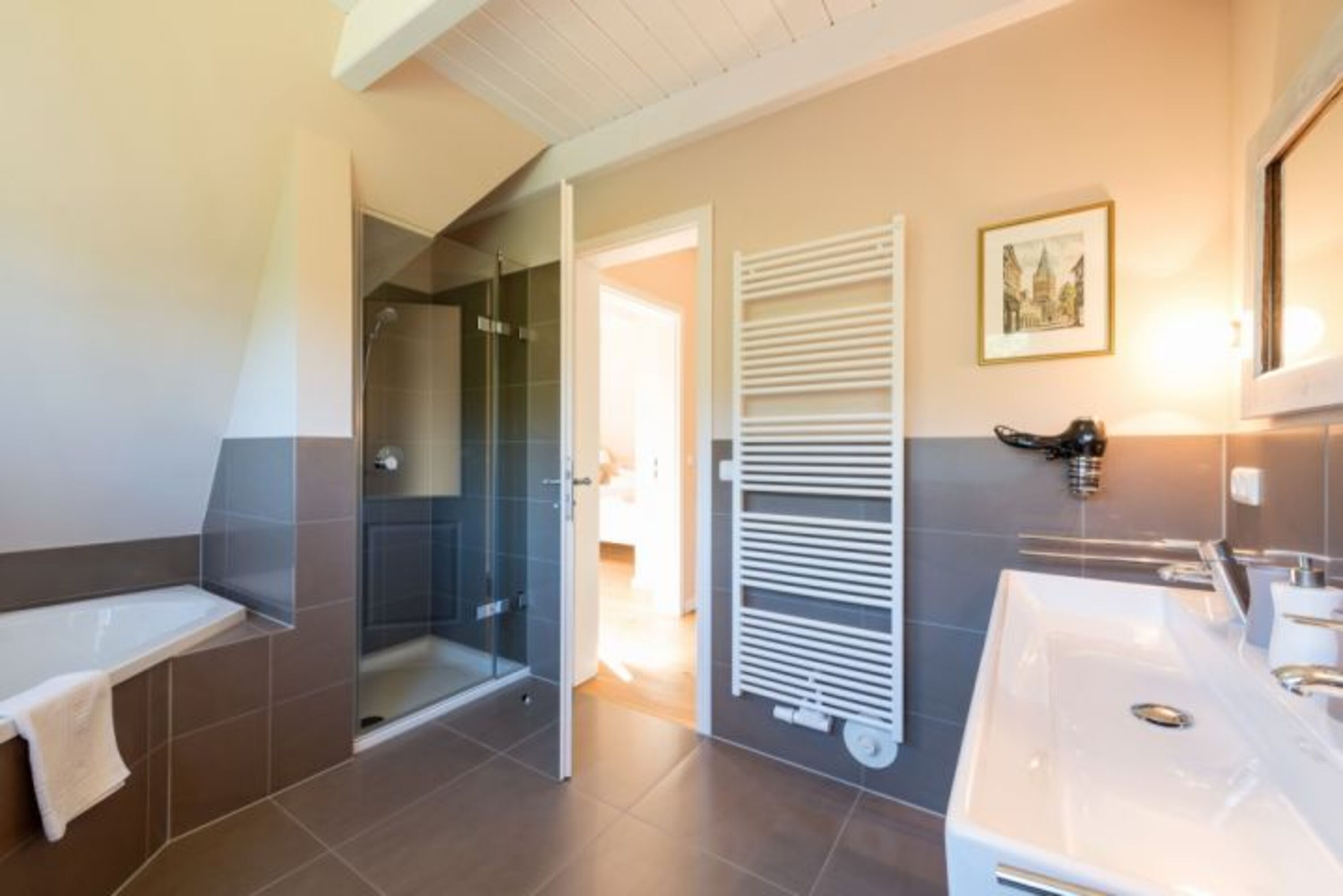 Fischerhaus in Quilitz - Badezimmer 1.OG