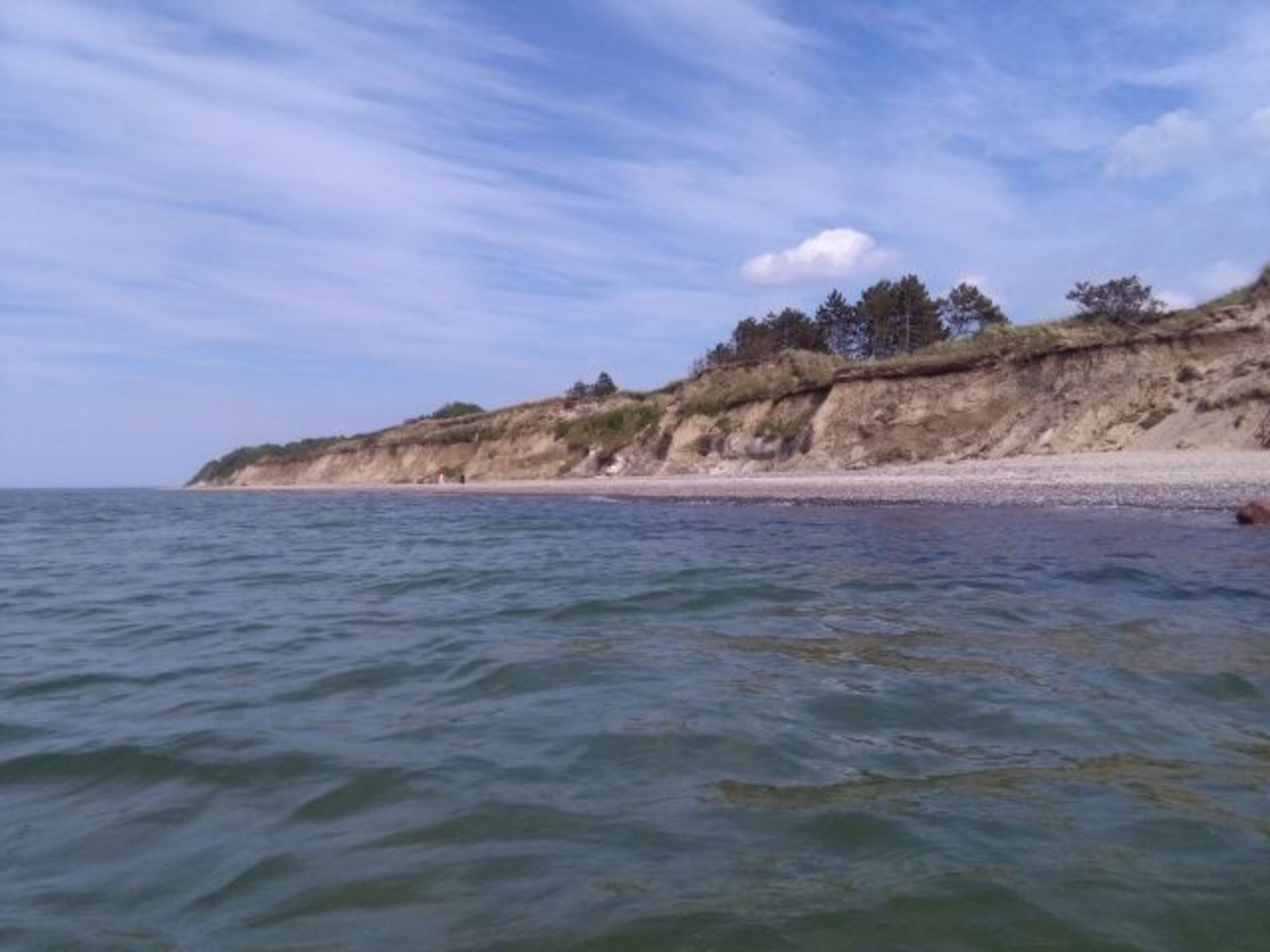Kliffküste bei Kreptitz