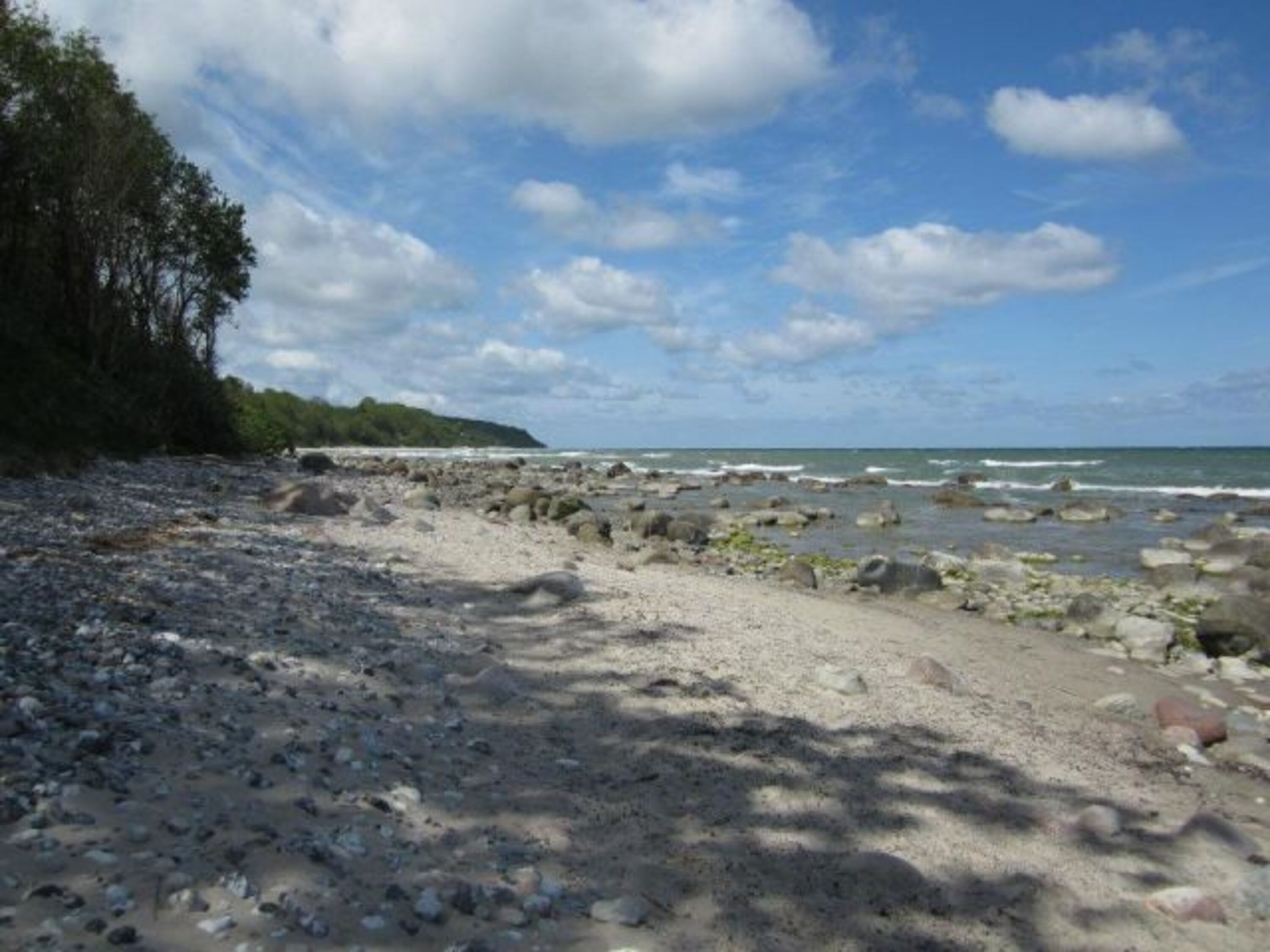 Küste bei Kap Arkona