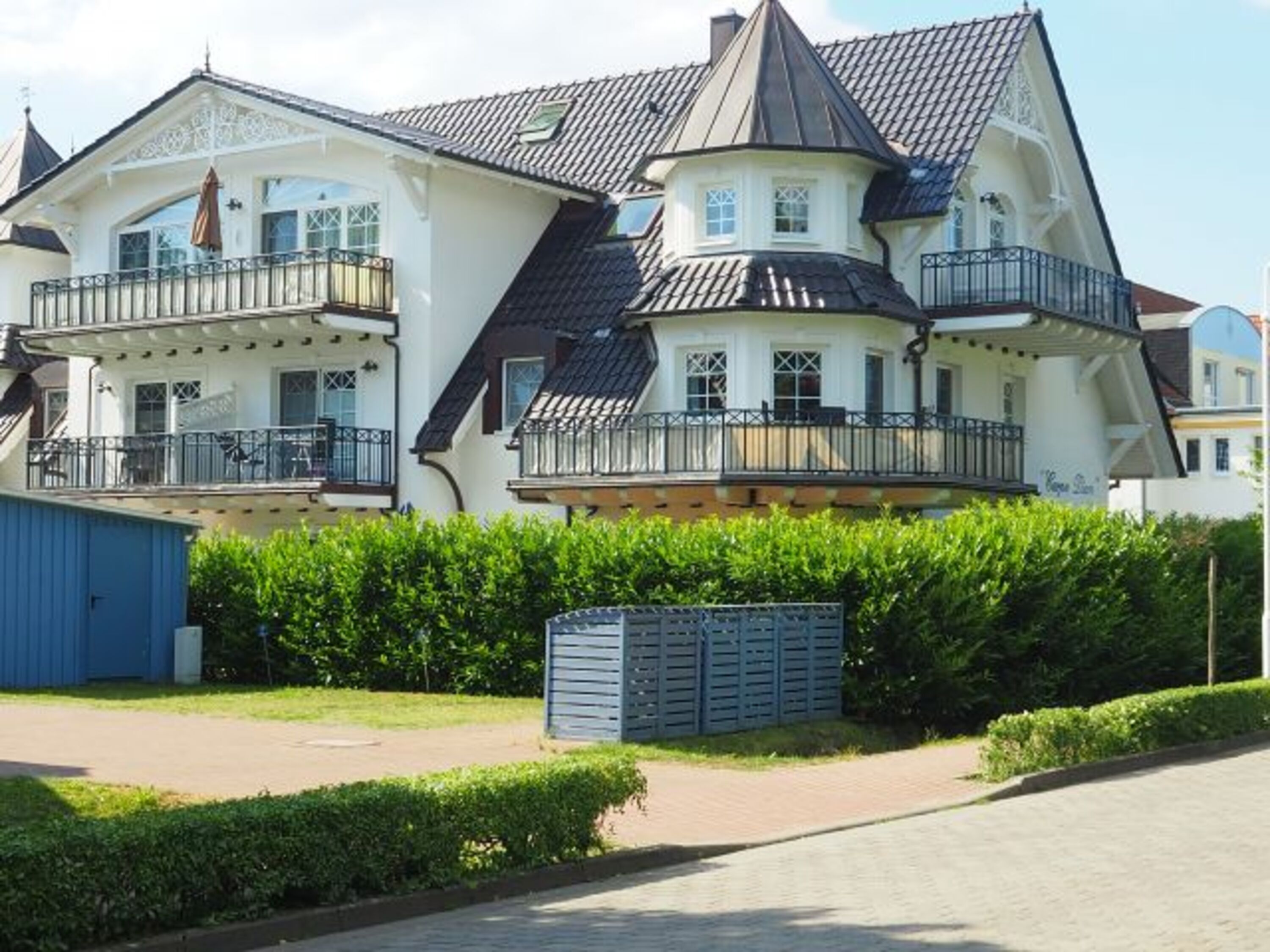 aktuelle Südansicht
