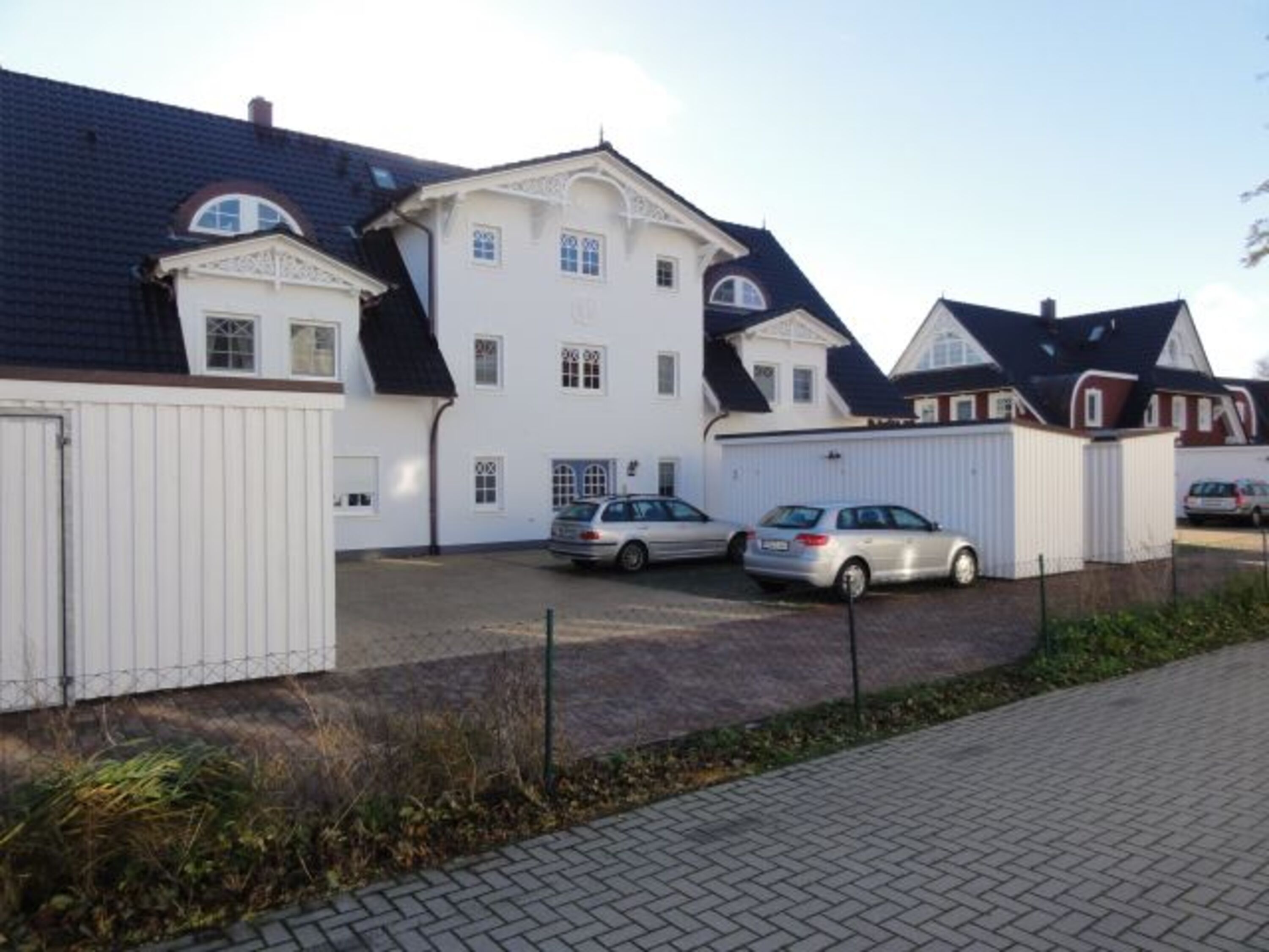 Vorderansicht Nord