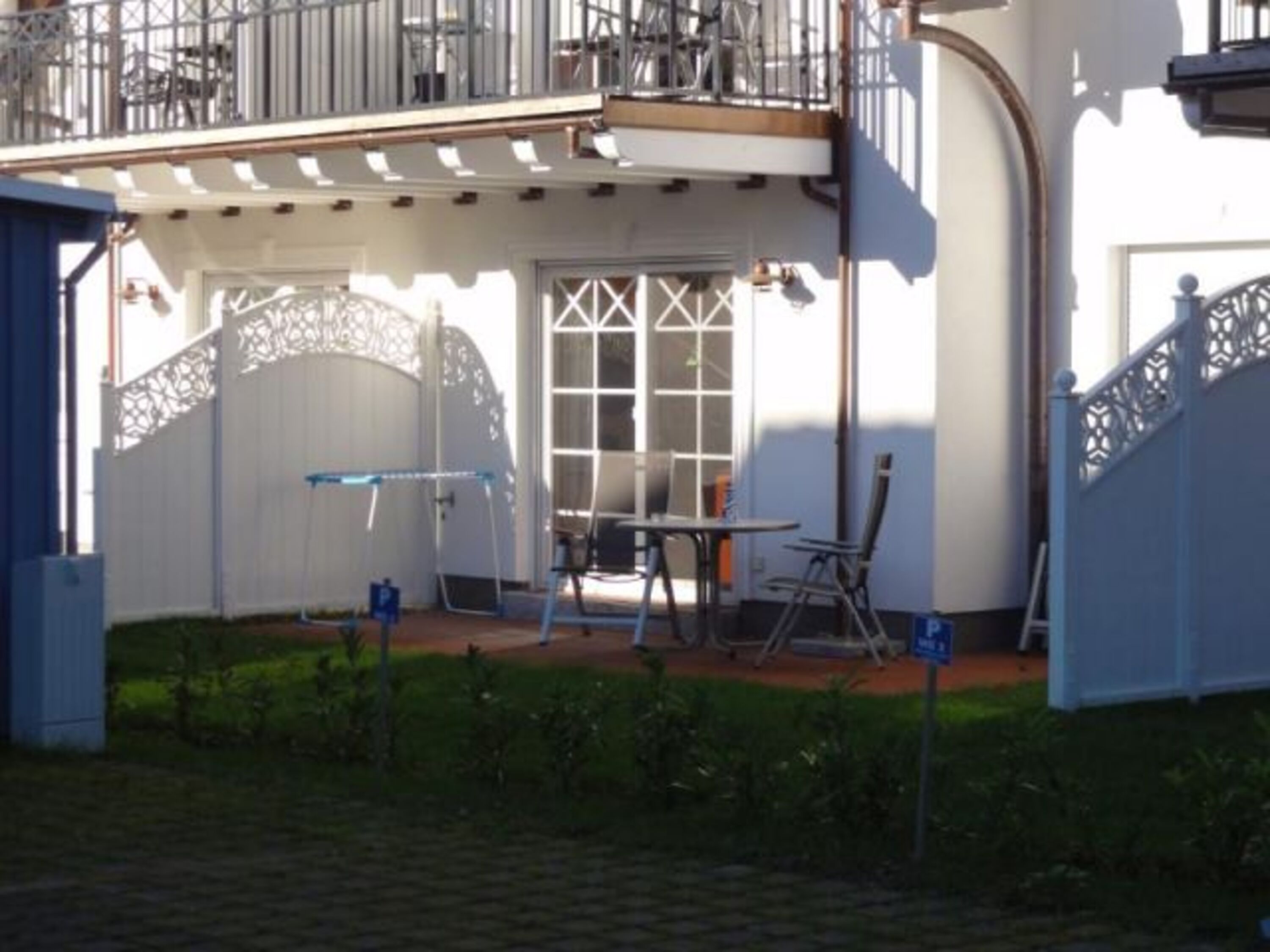 Terrassenansicht