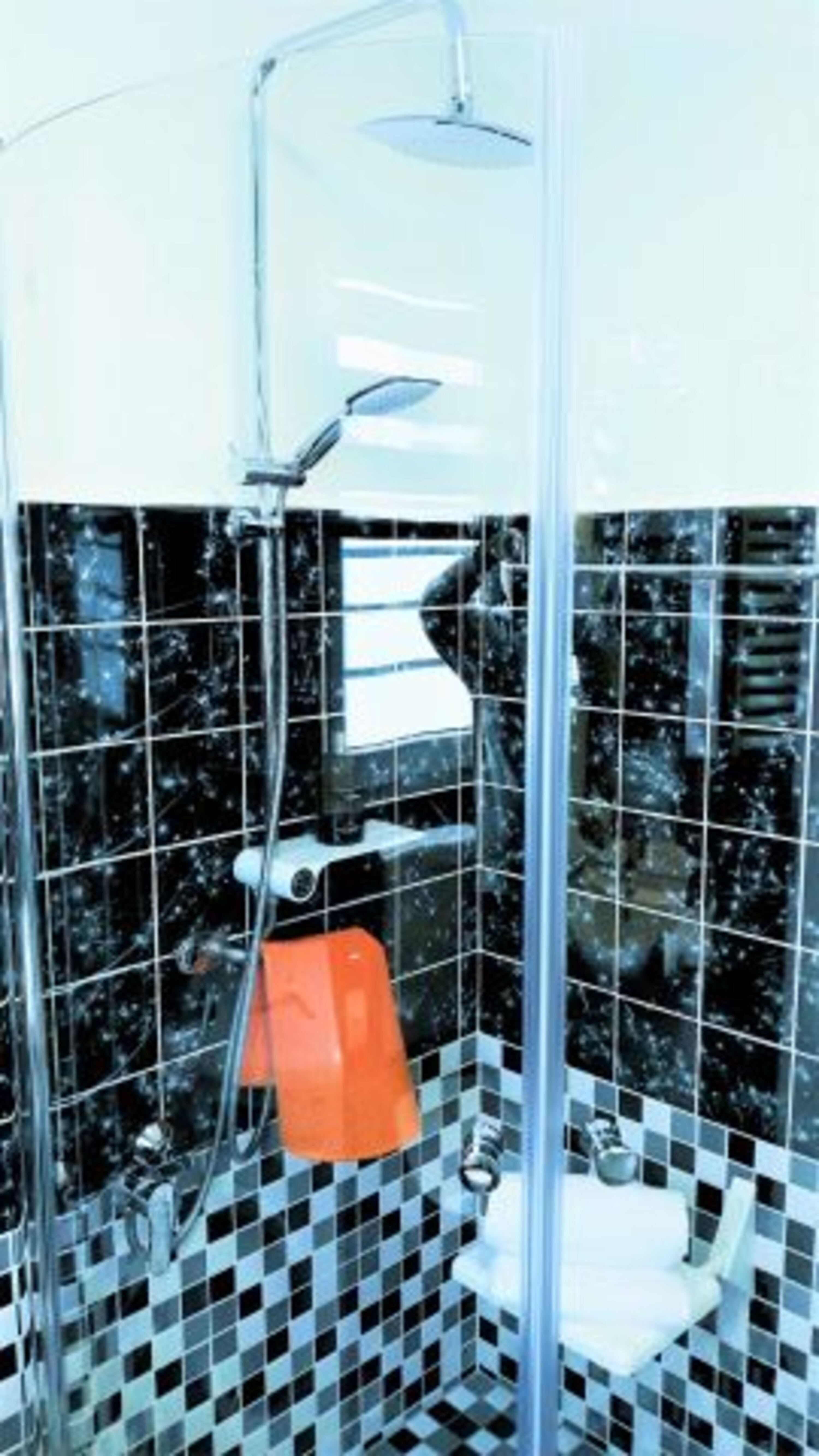 Barrierefreie Dusche