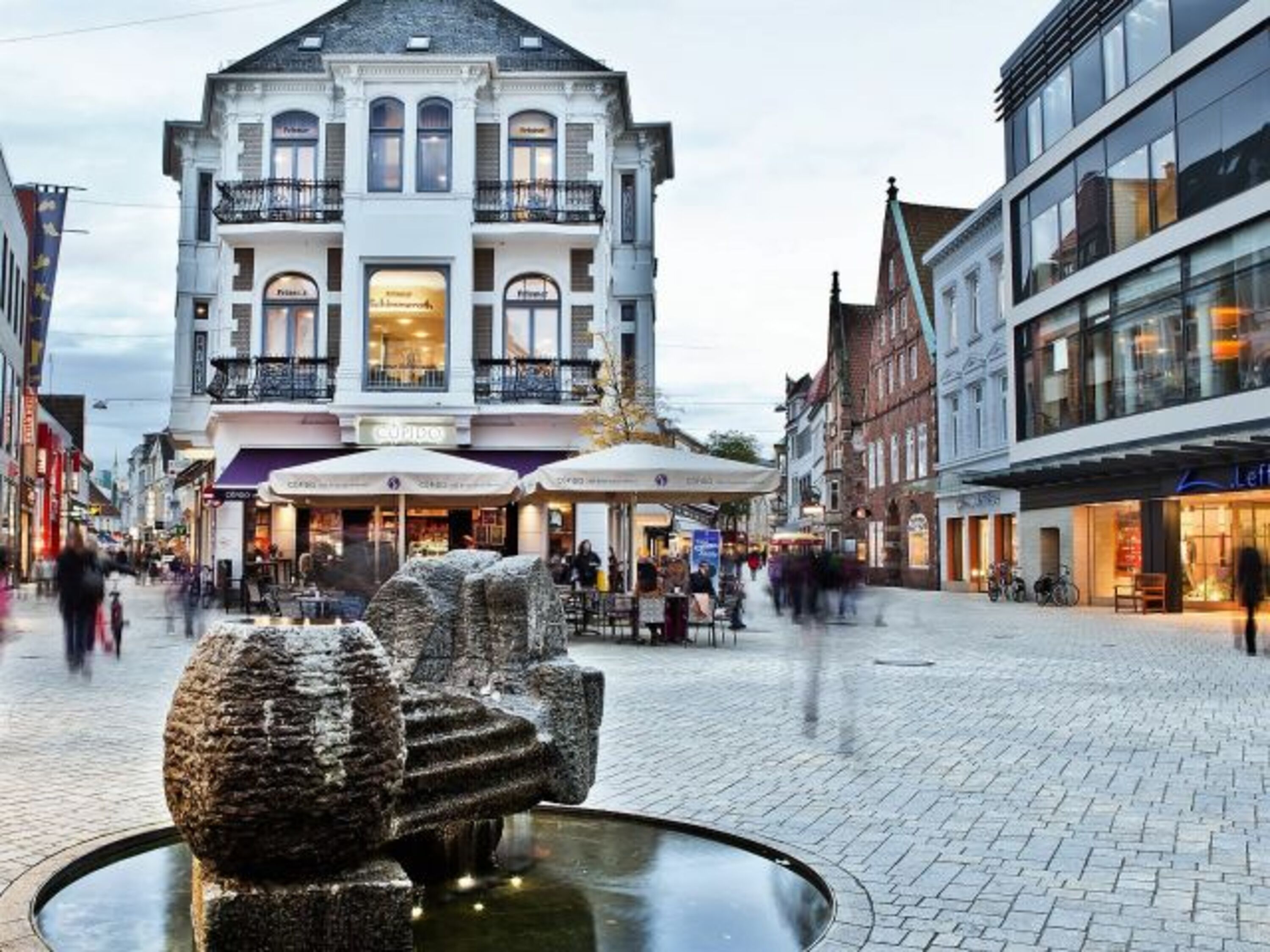 Oldenburg Fußgängerzone
