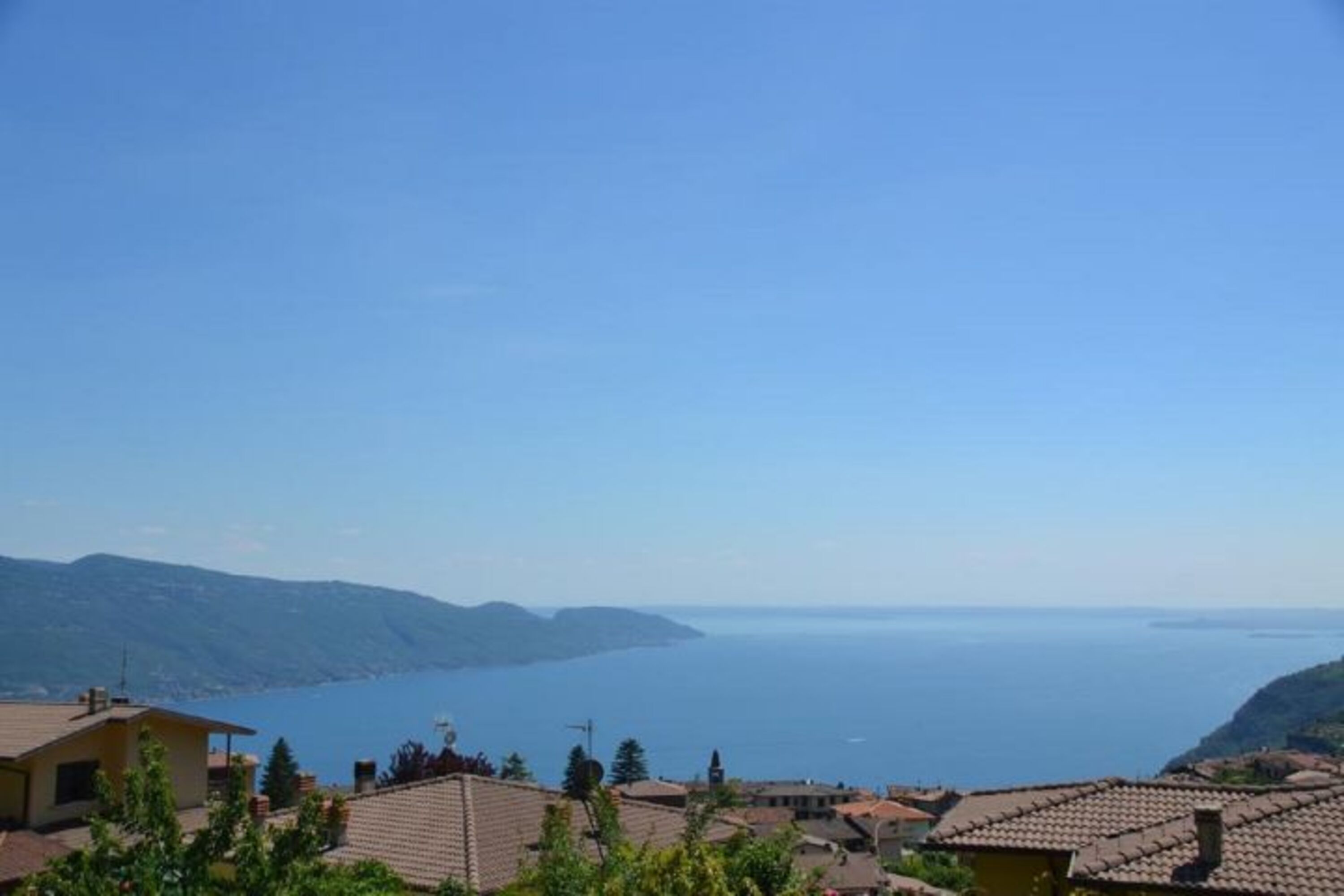 Seeblick vom Balkon