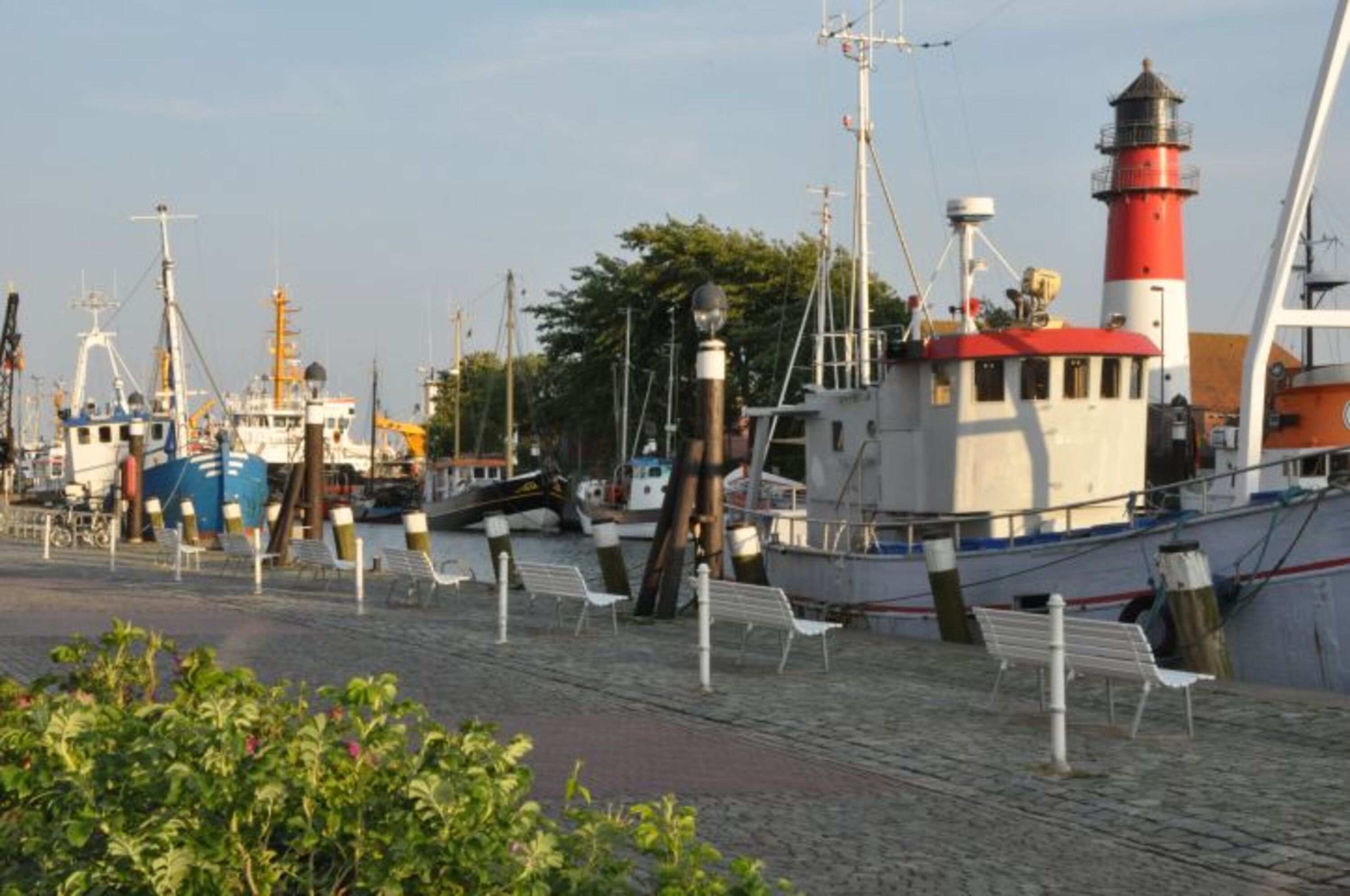 Hafen in Büsum