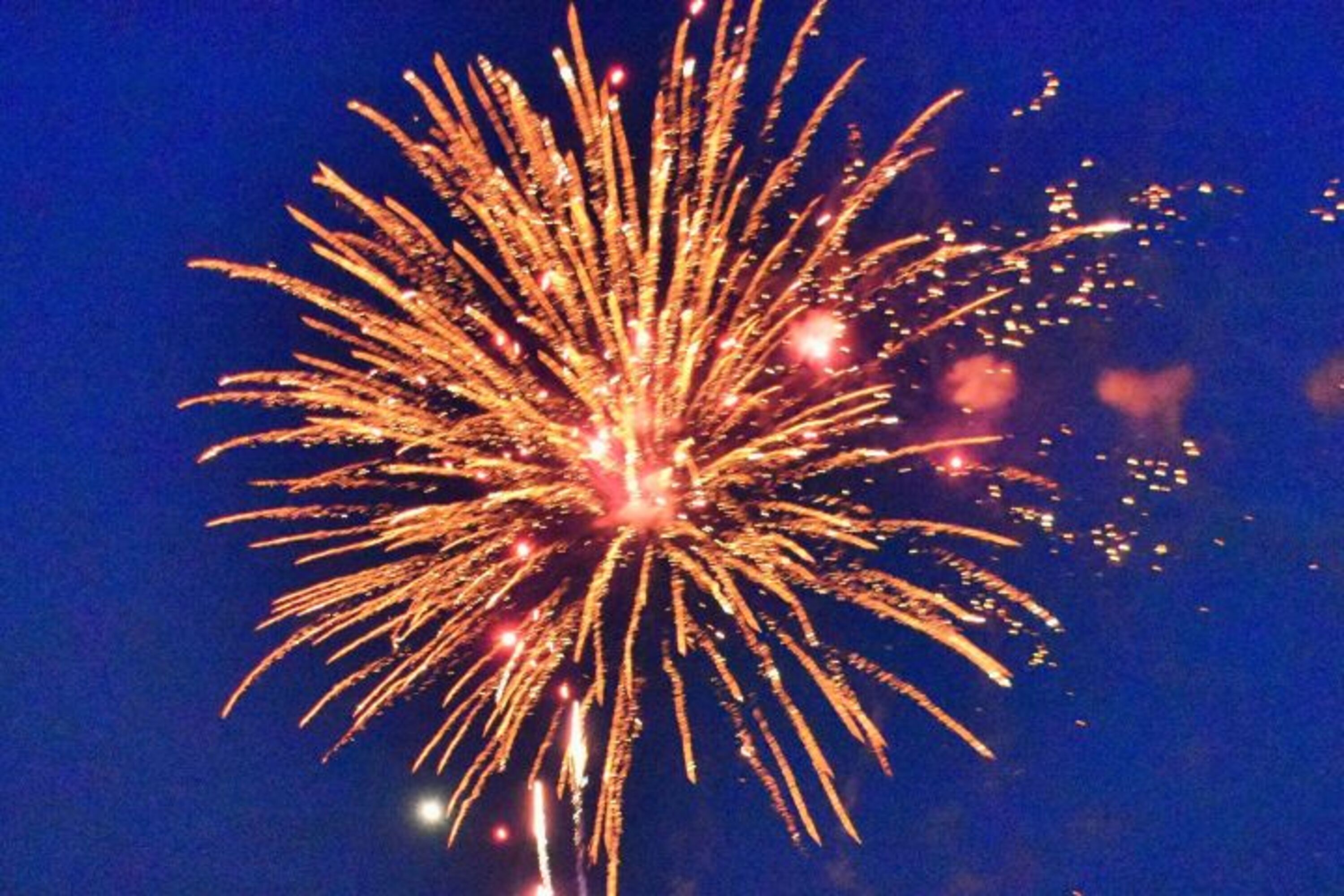 Silvester am Deich