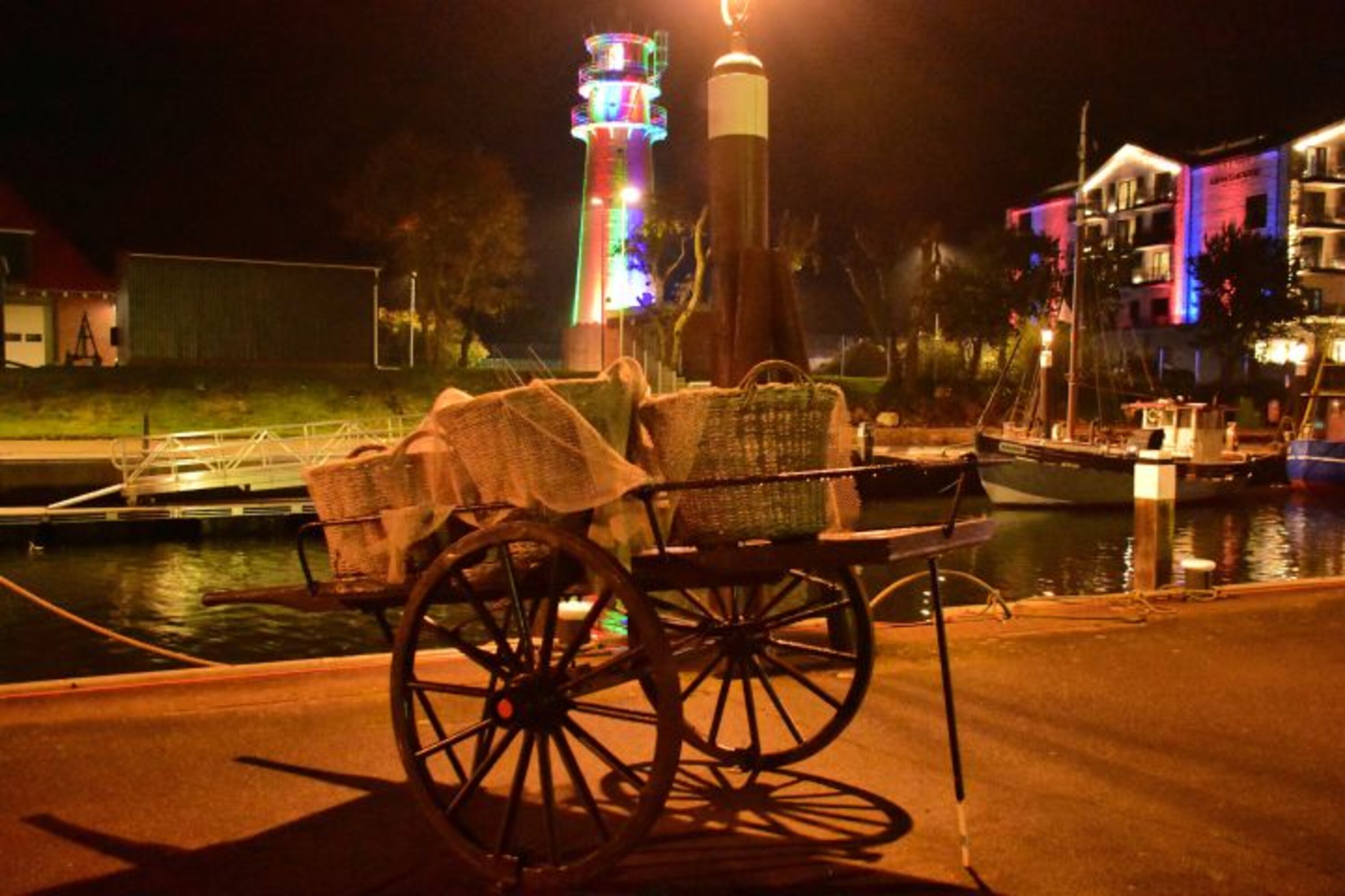 Lichterfest in Büsum