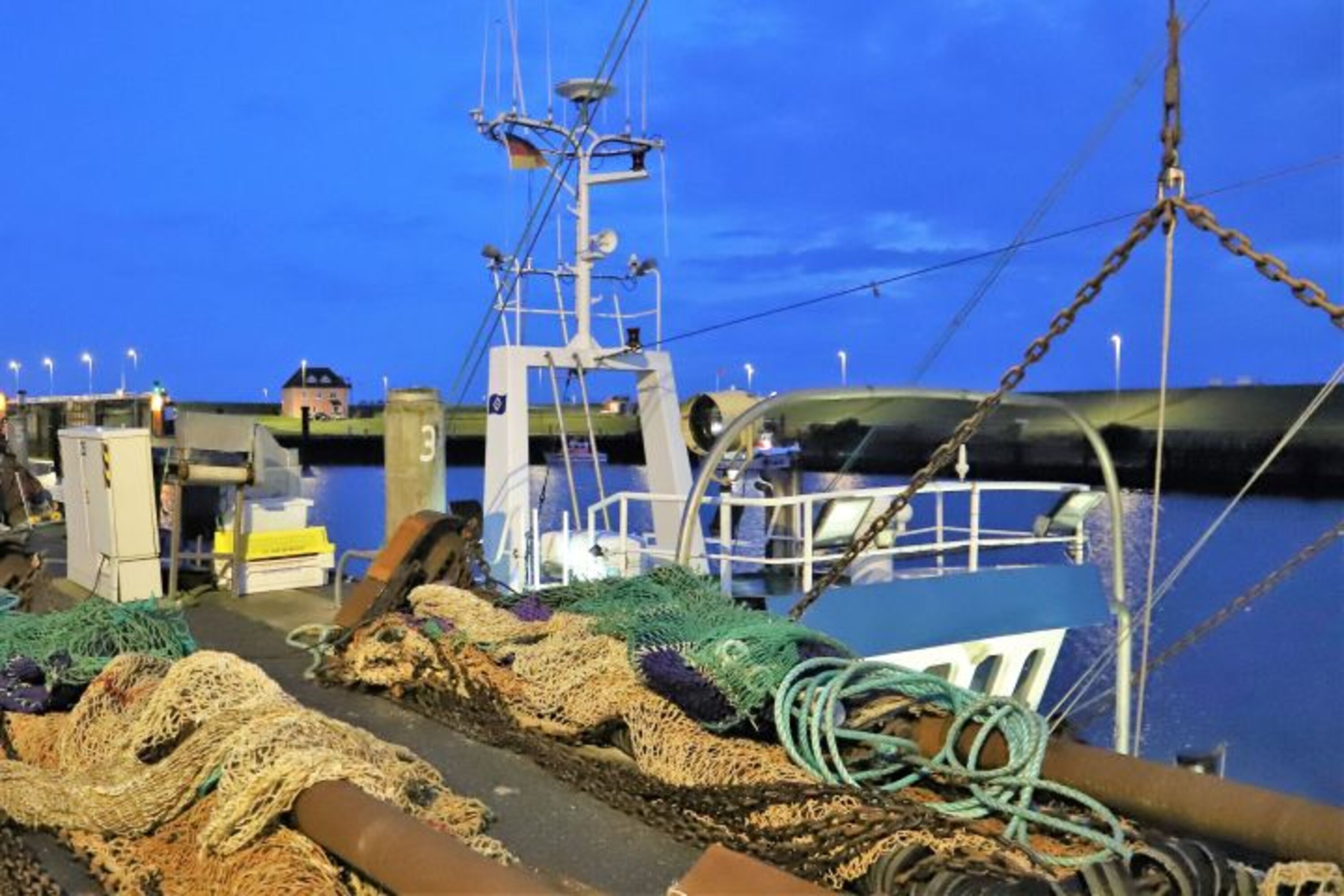 Büsumer Hafen