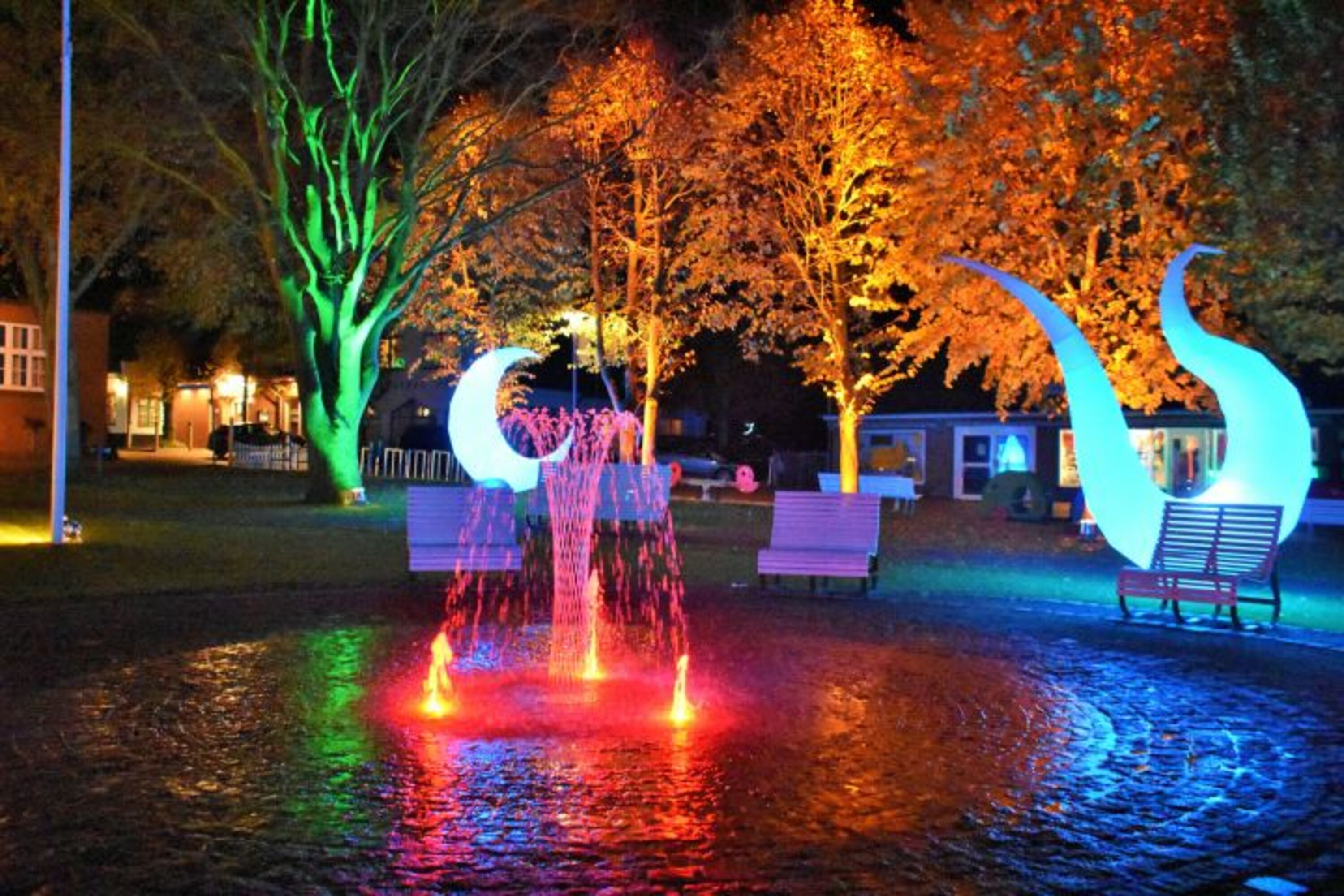 Lichterfest in Büsum