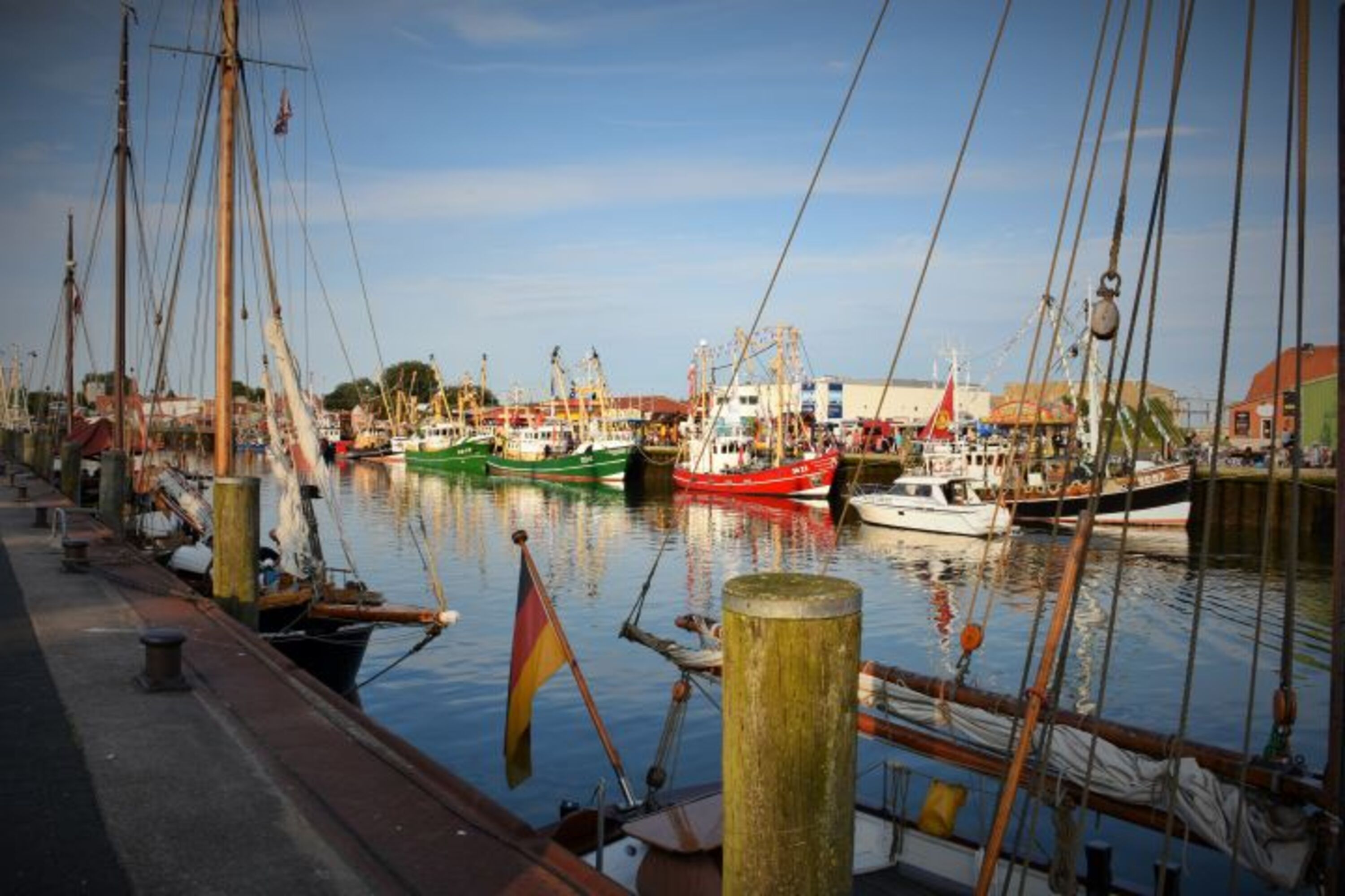 Büsumer Hafen