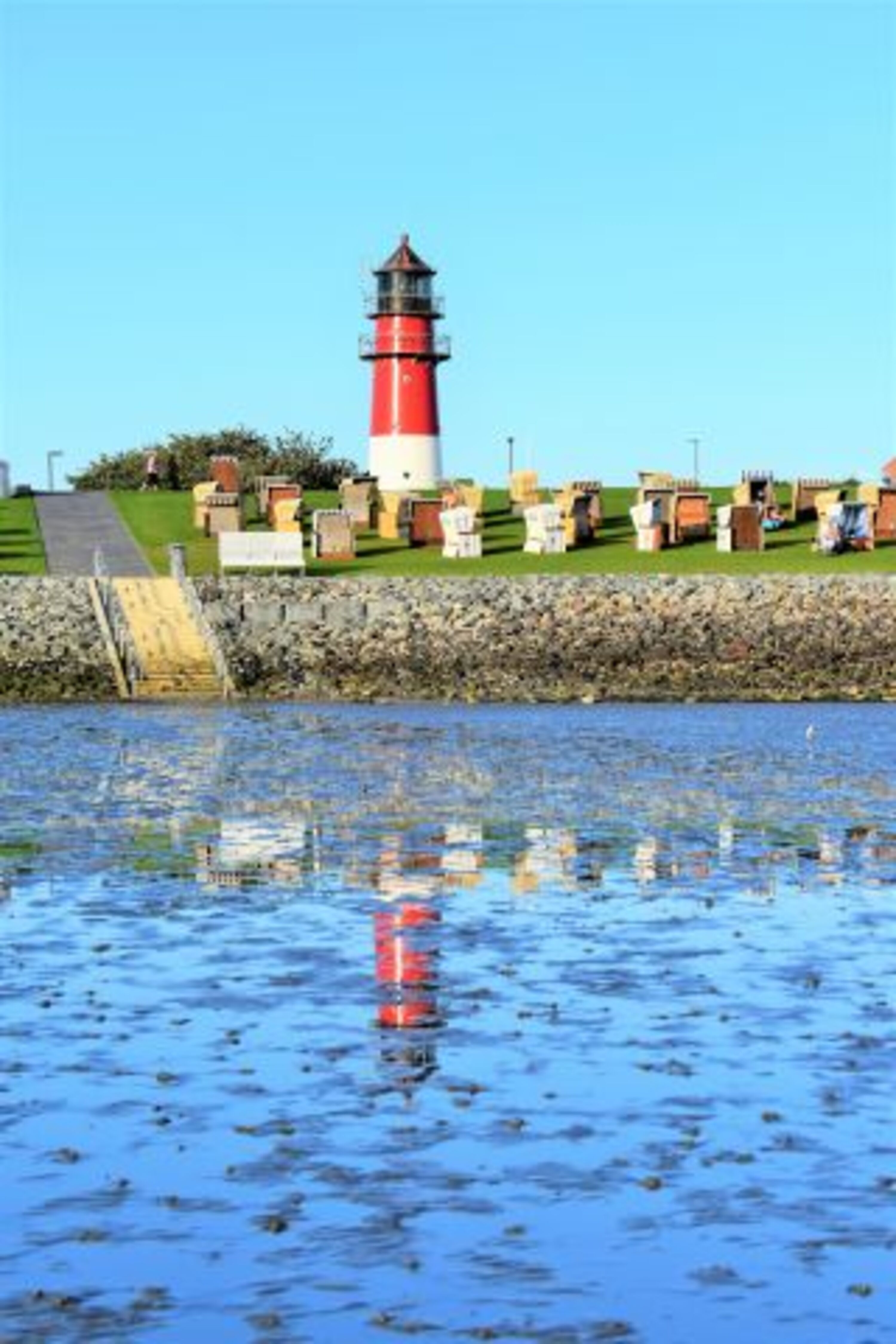 Leuchtturm in Büsum
