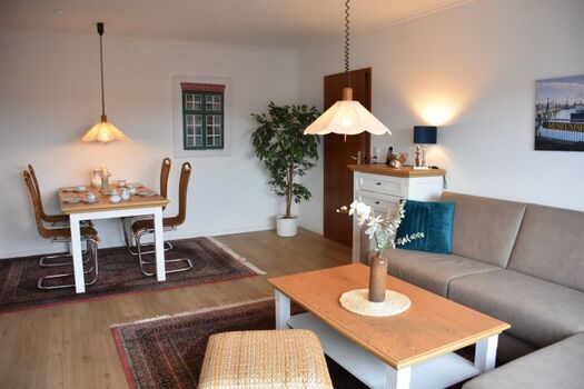Wohnzimmer Sitzbereich