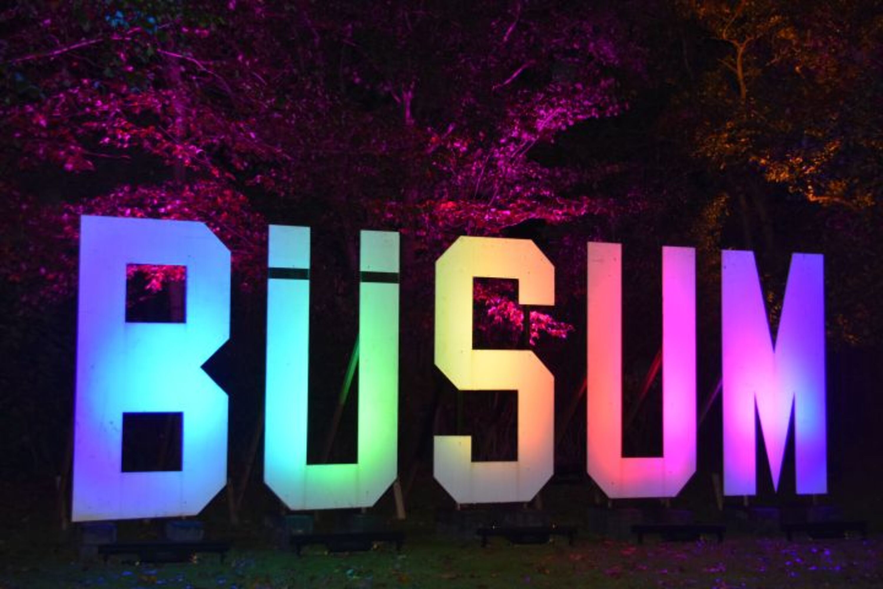 Lichterfest in Büsum