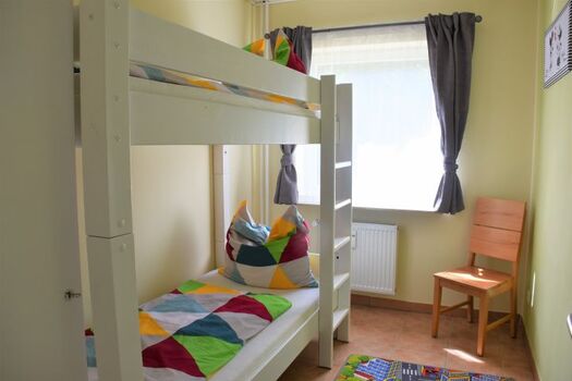 Kinderzimmer mit Etagenbett