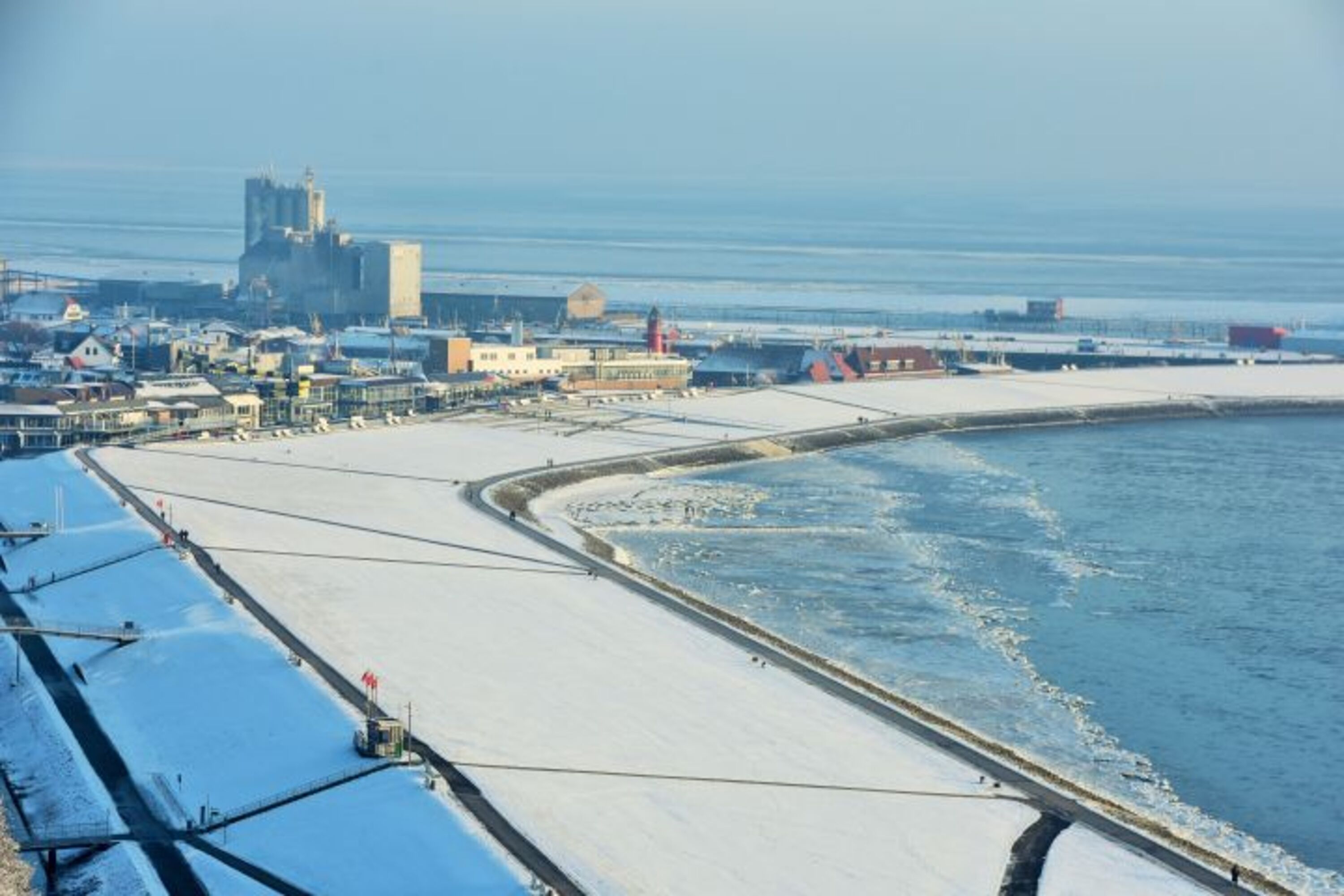 Büsum im Winter