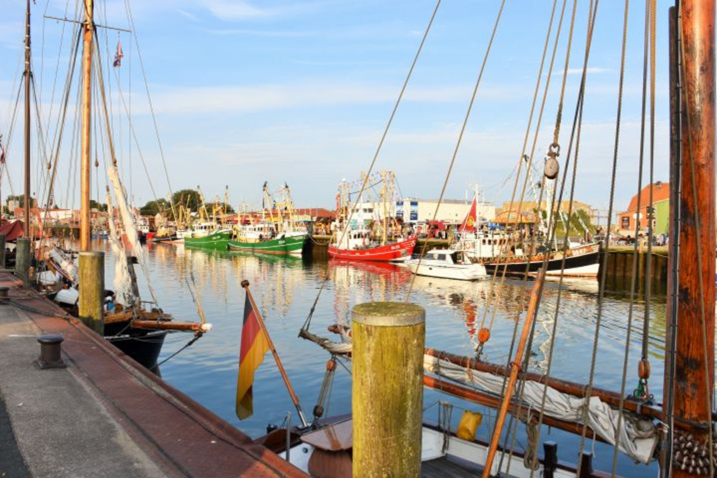 Büsumer Hafen