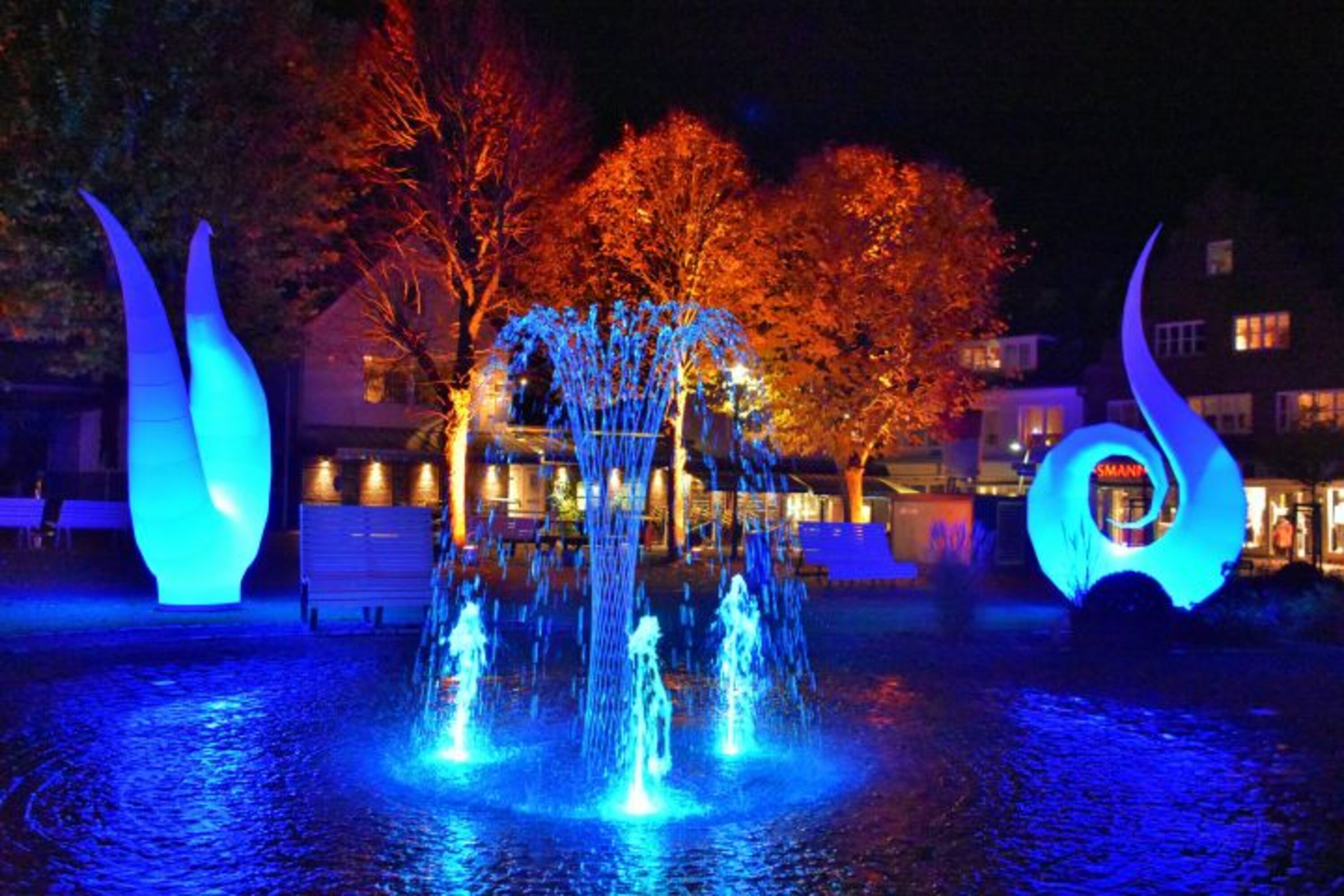 Lichterfest in Büsum