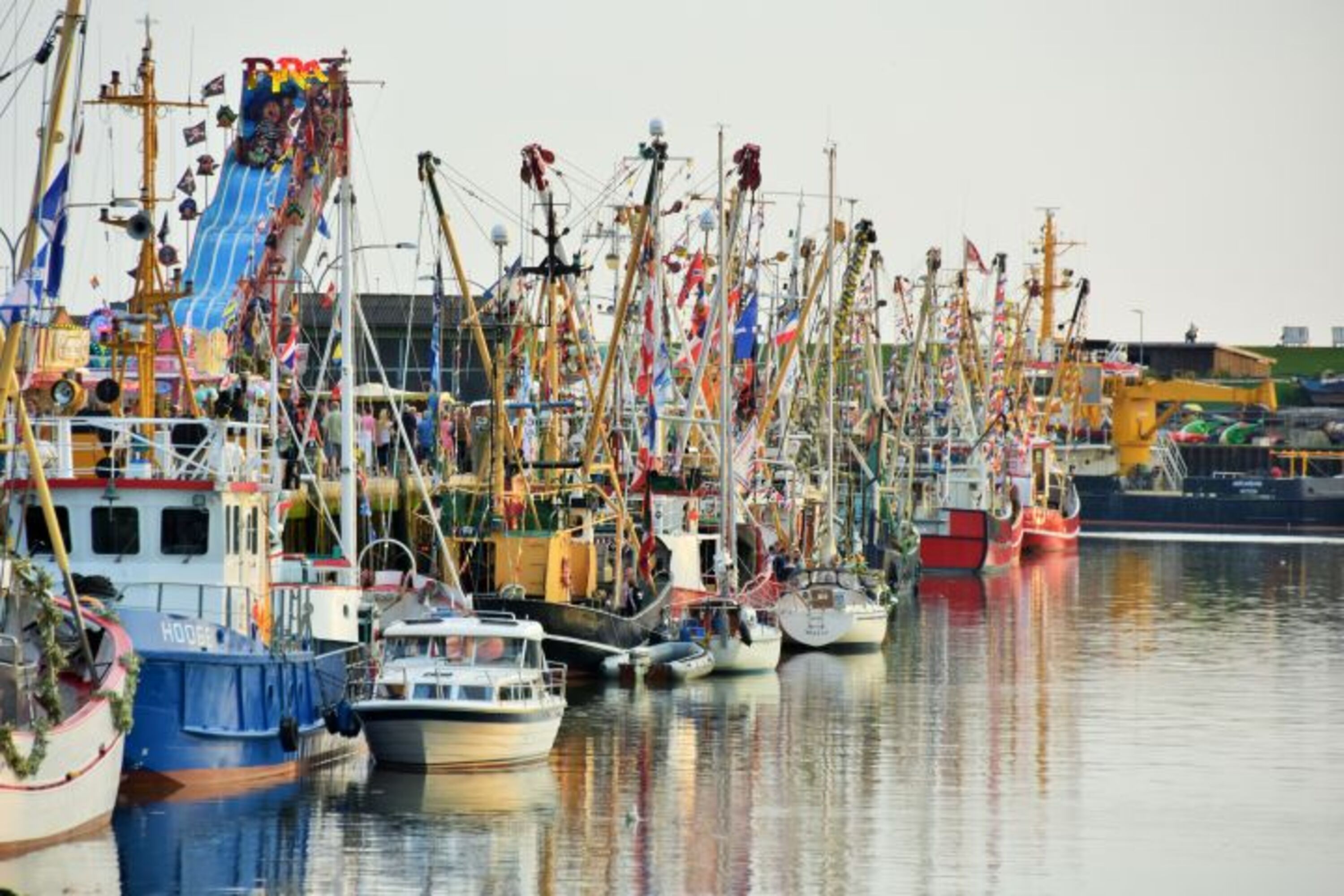 Hafen in Büsum