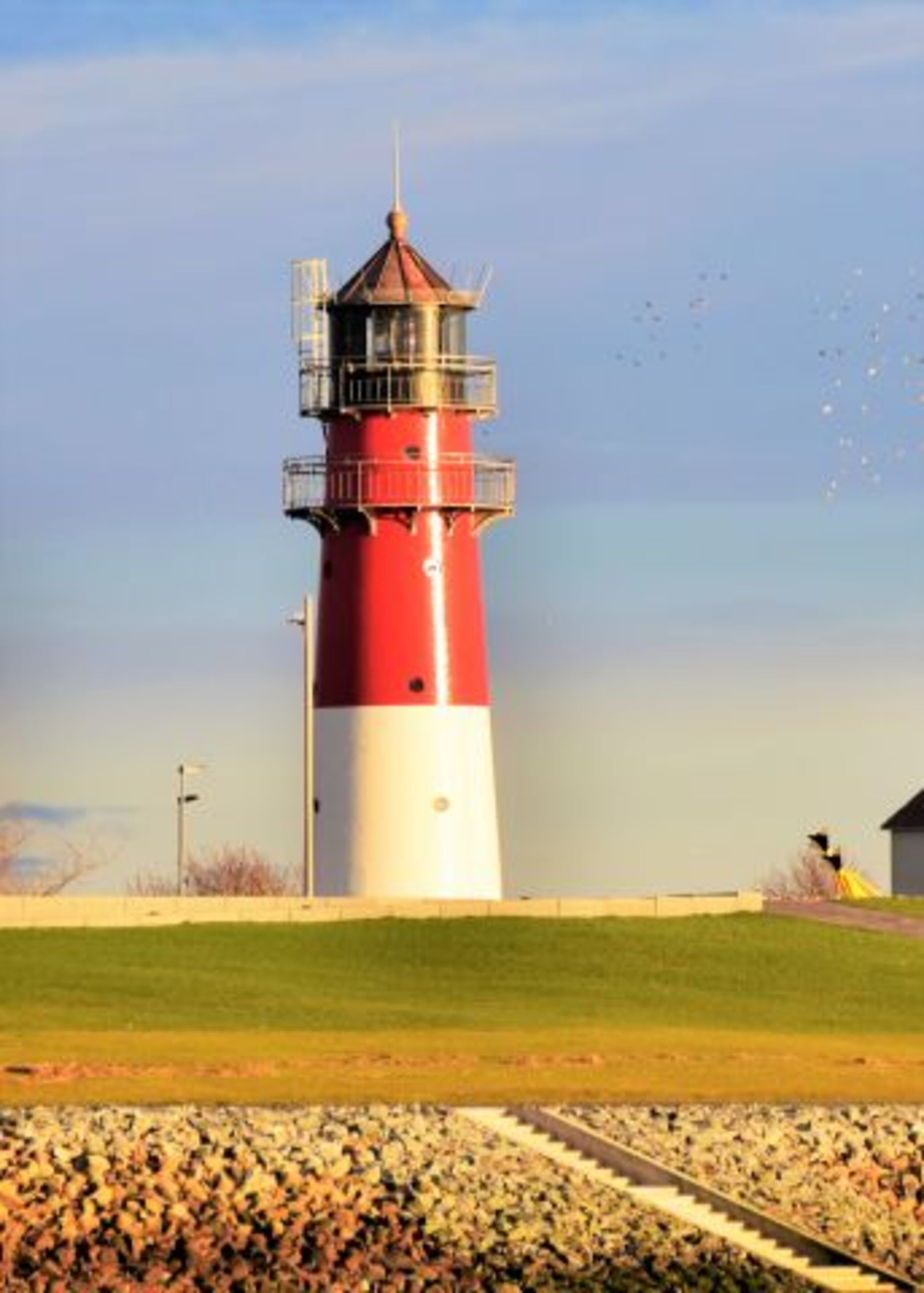 Leuchtturm von Büsum