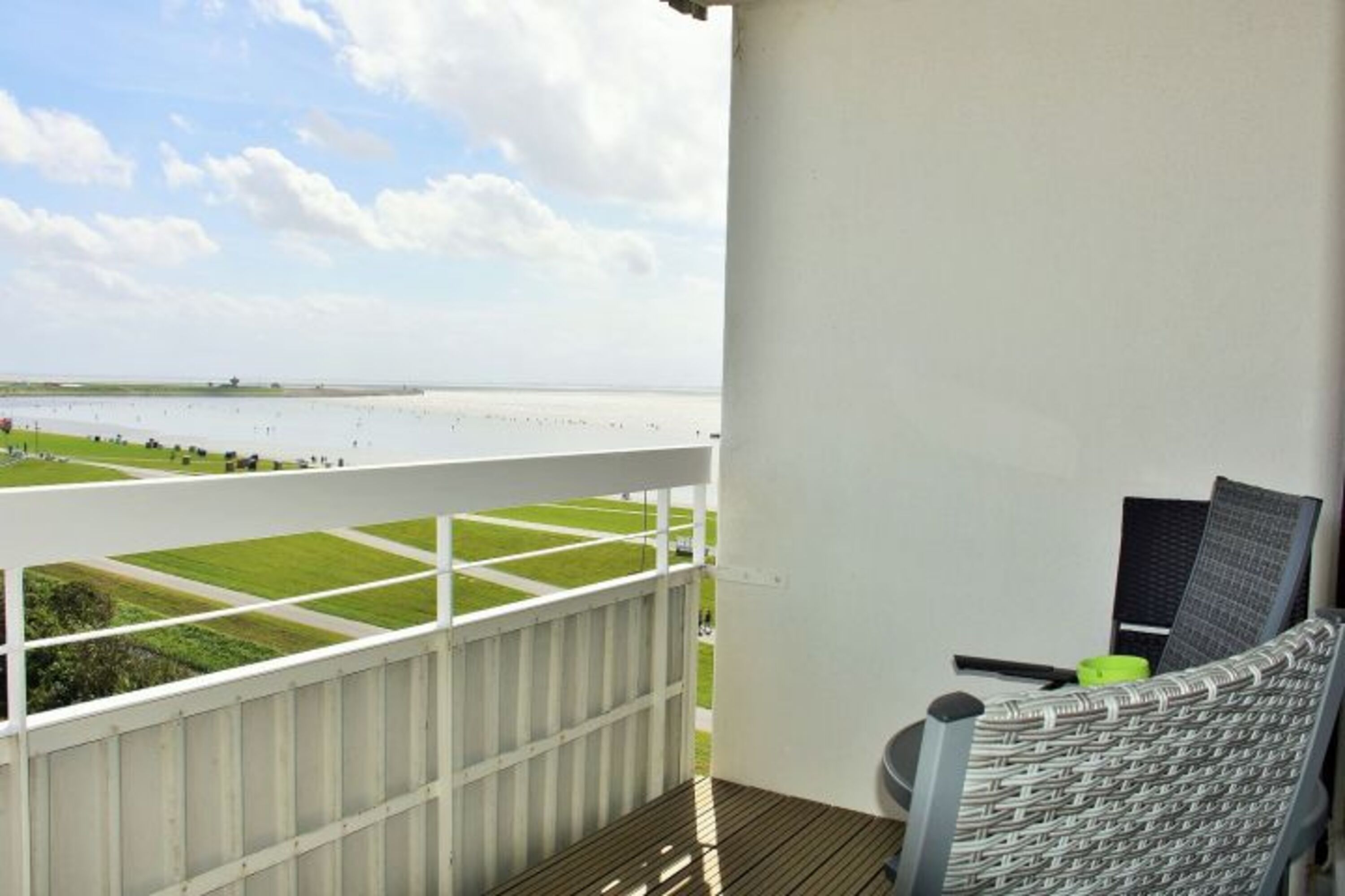 Balkon mit Ausblick