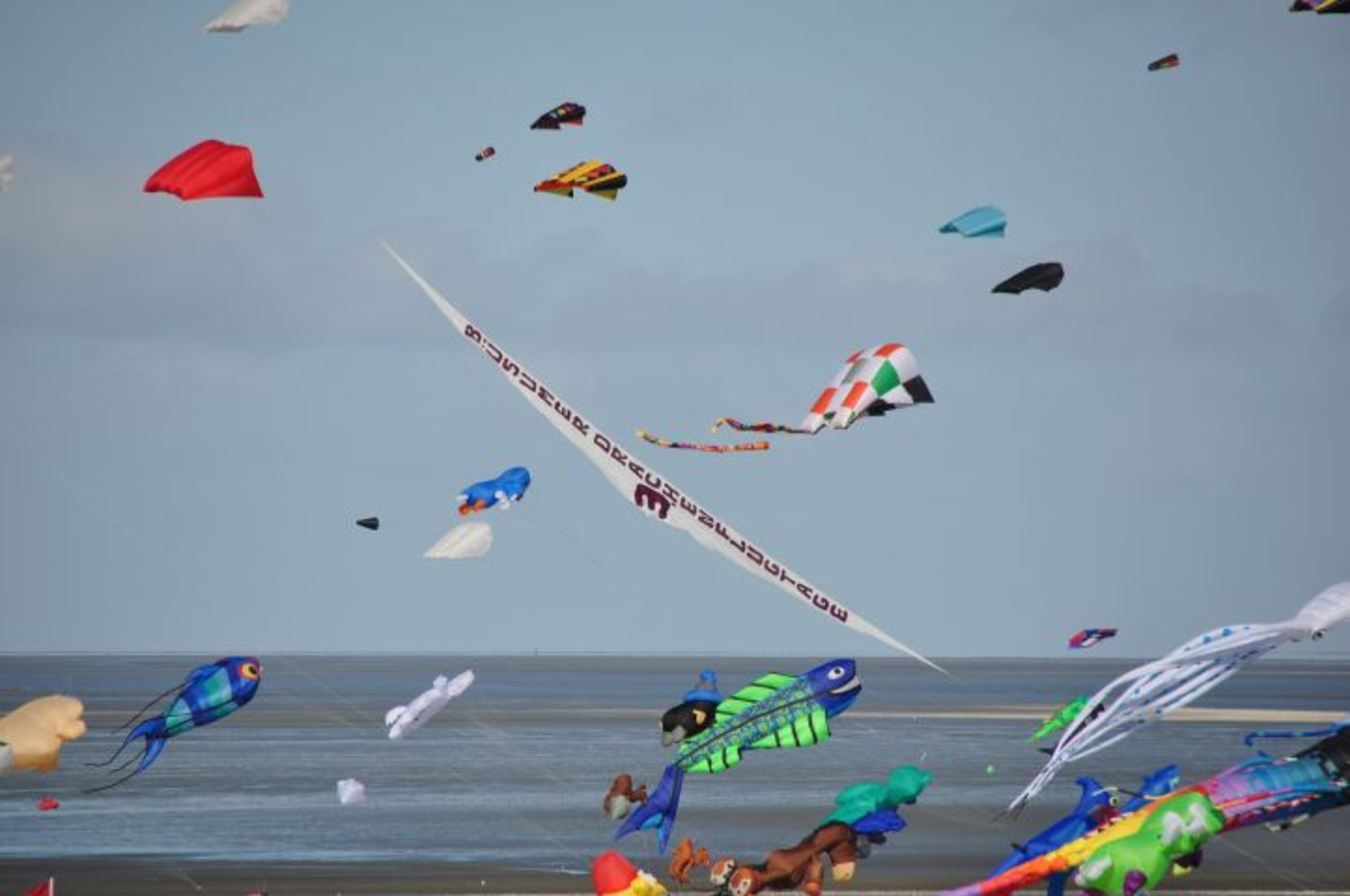 Drachenfest in Büsum