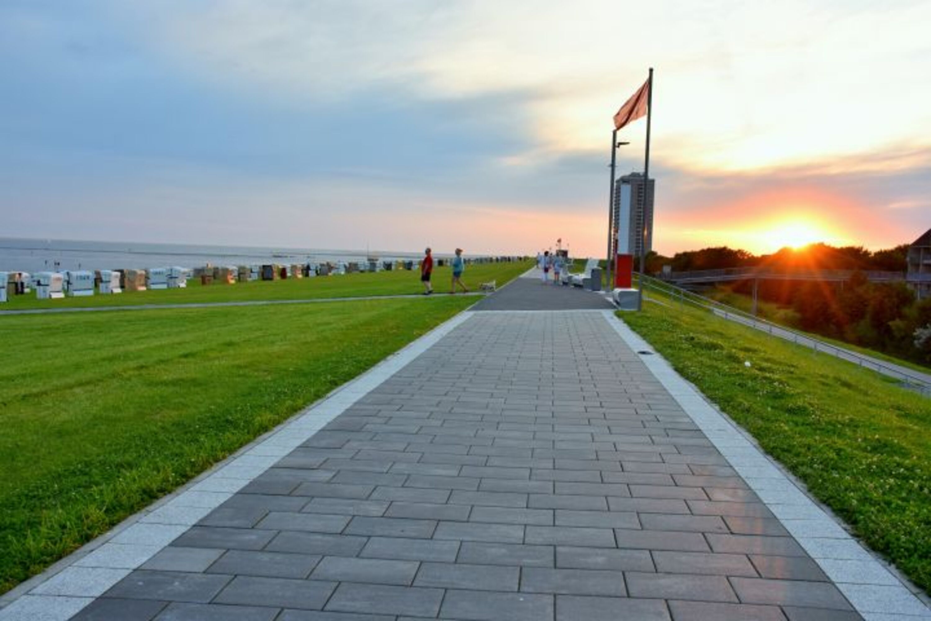 Deichspaziergang
